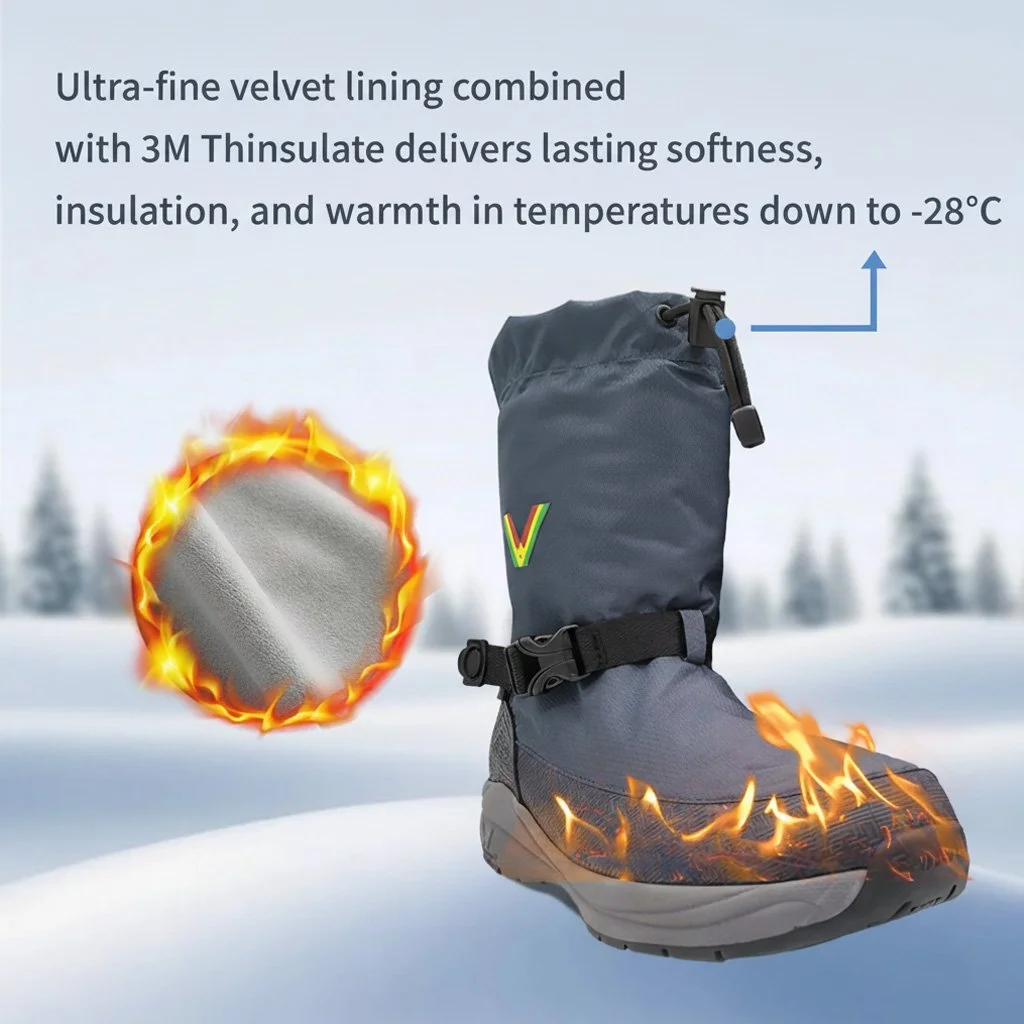 Snowy streets or icy trails&mdash;no problem.
Plush warmth, waterproof protection, and slip-resistant soles for confident steps down to -28&deg;C.

#CValley #WinterAdventure #SnowDays #NonSlipBoots #WaterproofStyle #ColdClimate