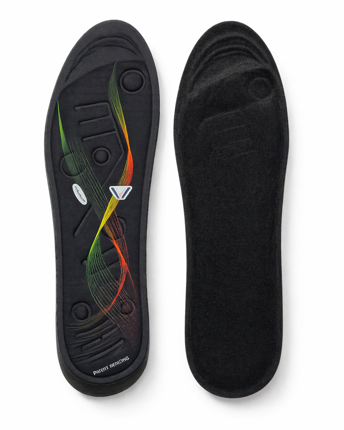Comfort Insoles for Men & Women Lightweight Breathable Shock Absorption High Rebound Cushioning Insoles
