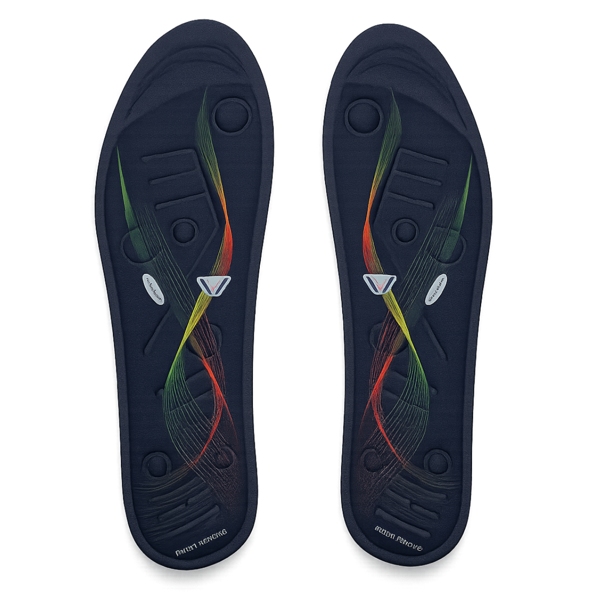 Comfort Insoles for Men & Women Lightweight Breathable Shock Absorption High Rebound Cushioning Insoles