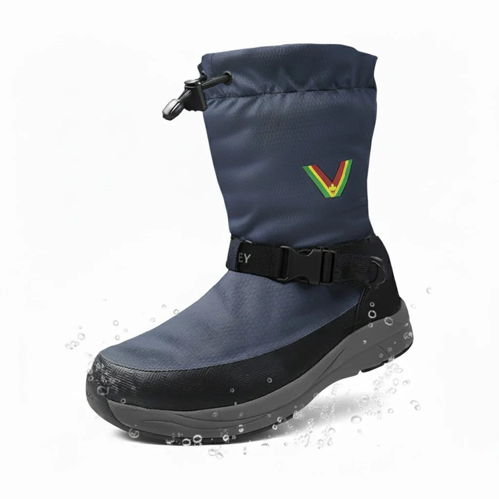 Men's Winter Tall Boots 0.72lb Lightweight Non-Slip Snow Boots