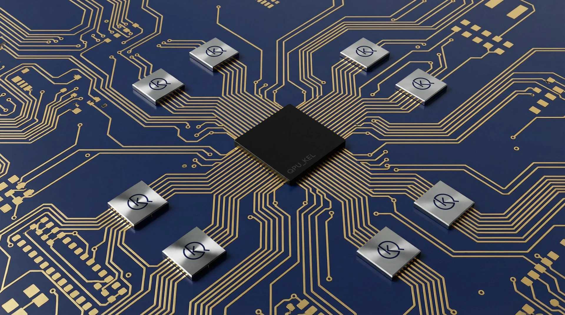 Kelvin Quantum ASICs delivering control of quantum processors.