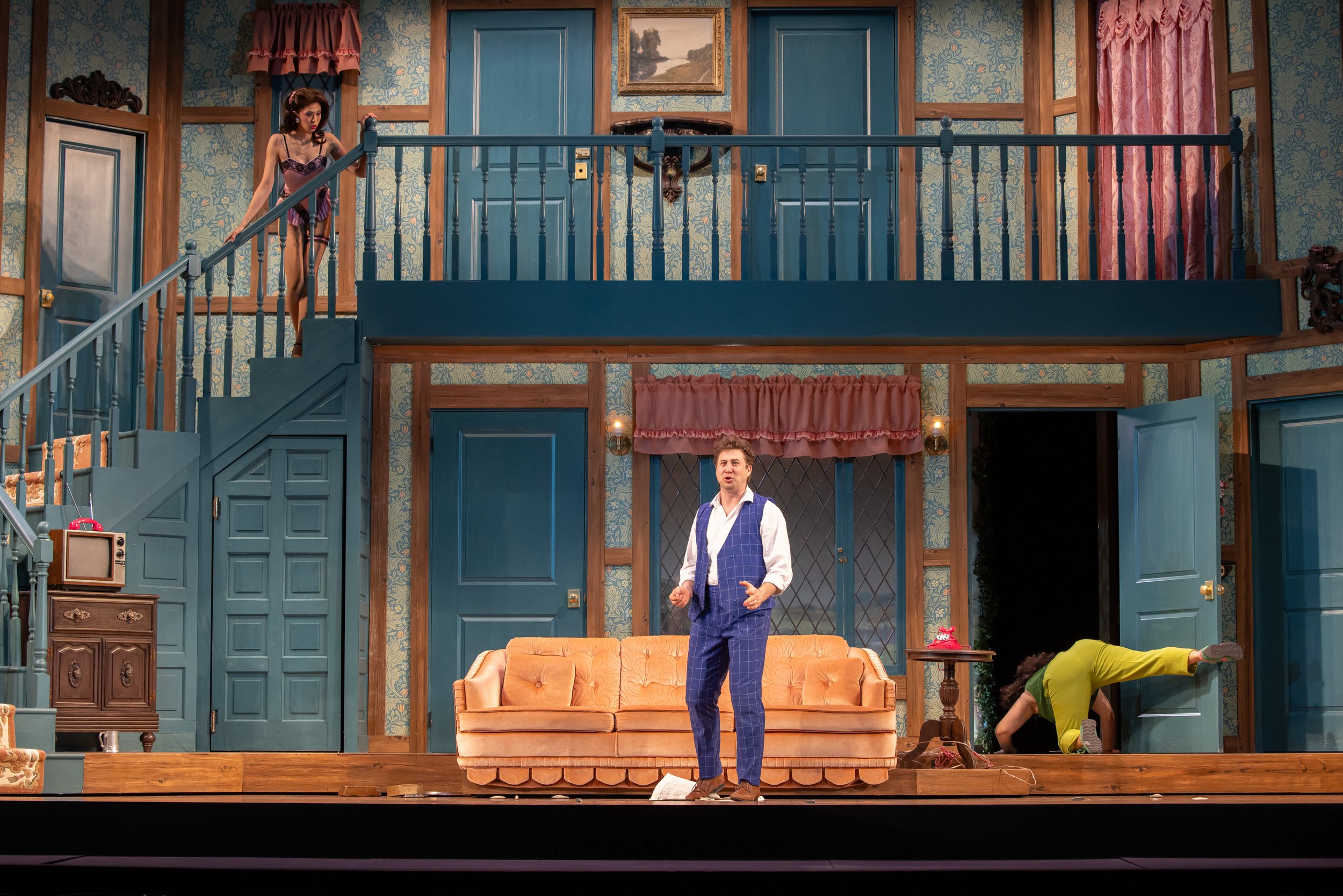 Noises Off (Pioneer Theatre Company)