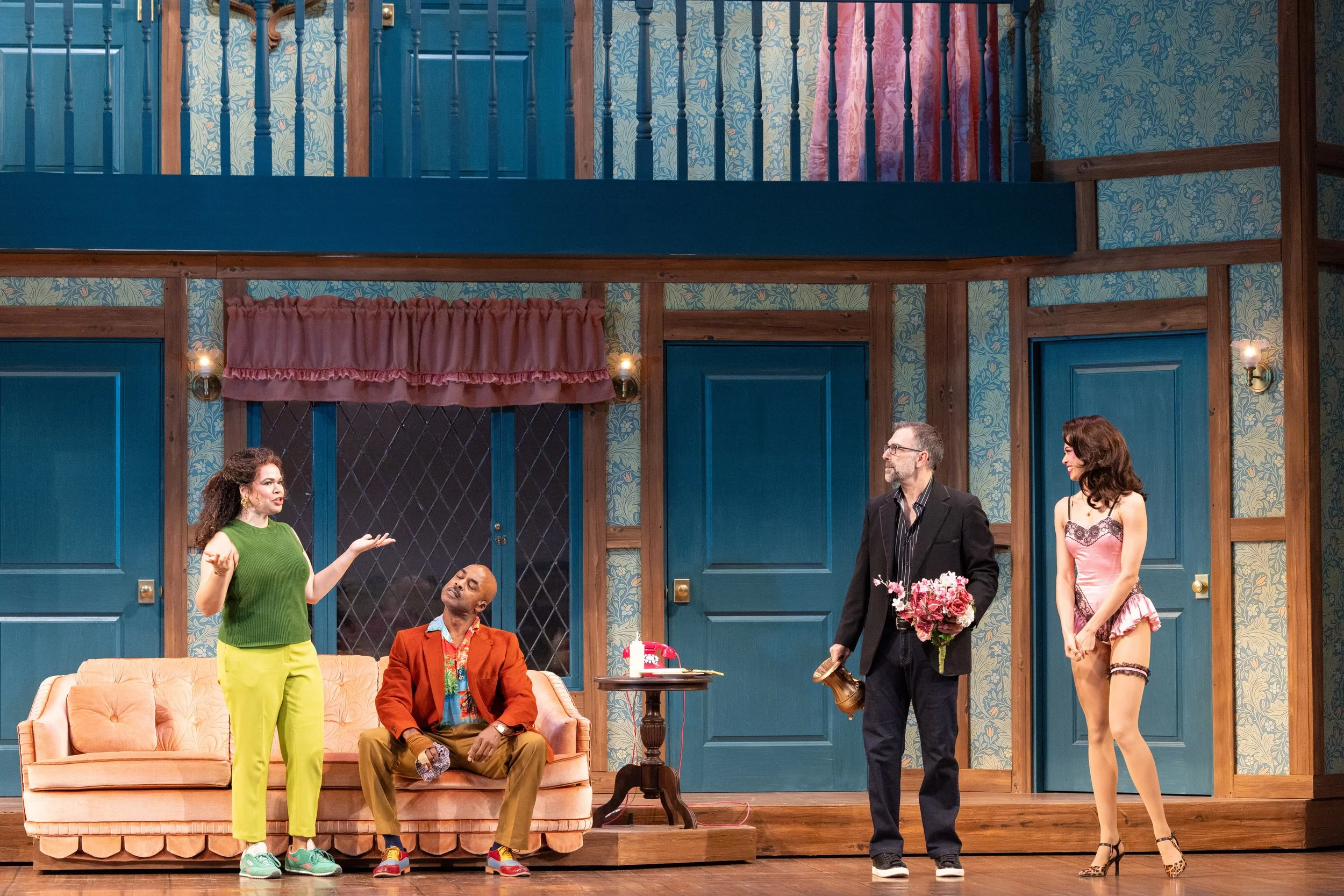 Noises Off (Pioneer Theatre Company)