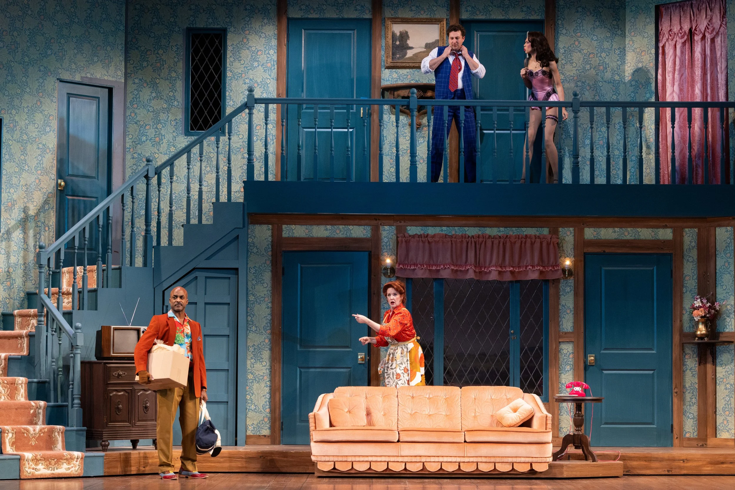 Noises Off (Pioneer Theatre Company)