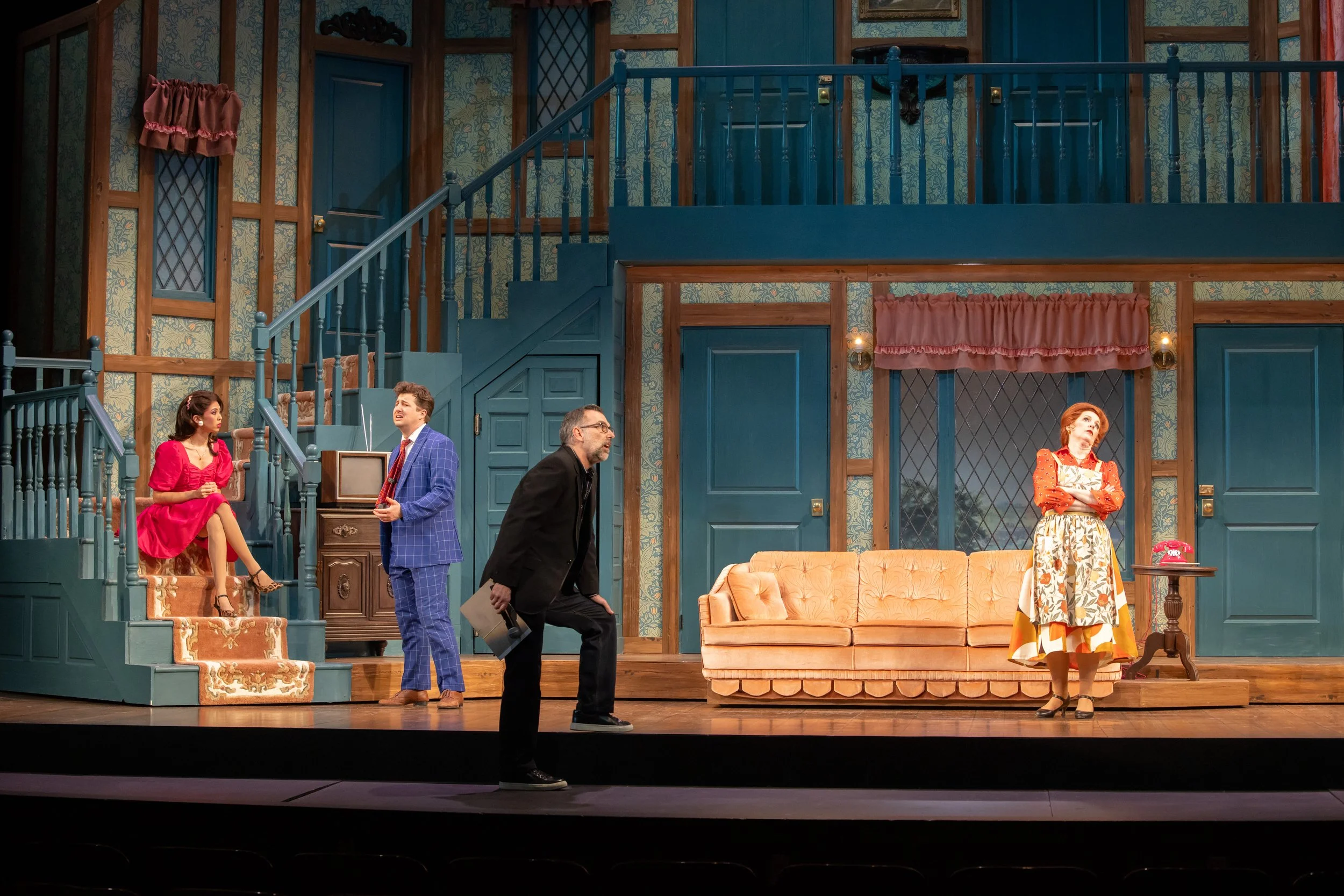 Noises Off (Pioneer Theatre Company)