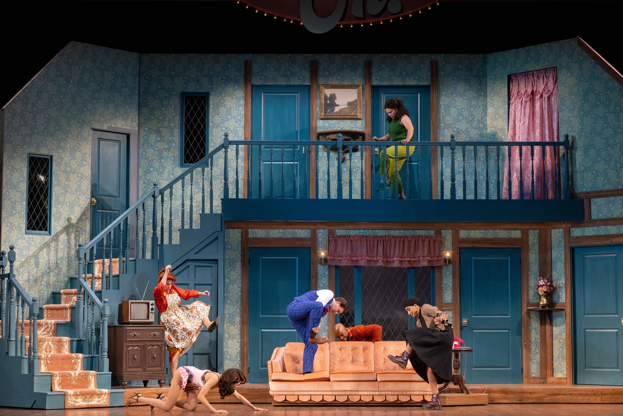 Noises Off (Pioneer Theatre Company)