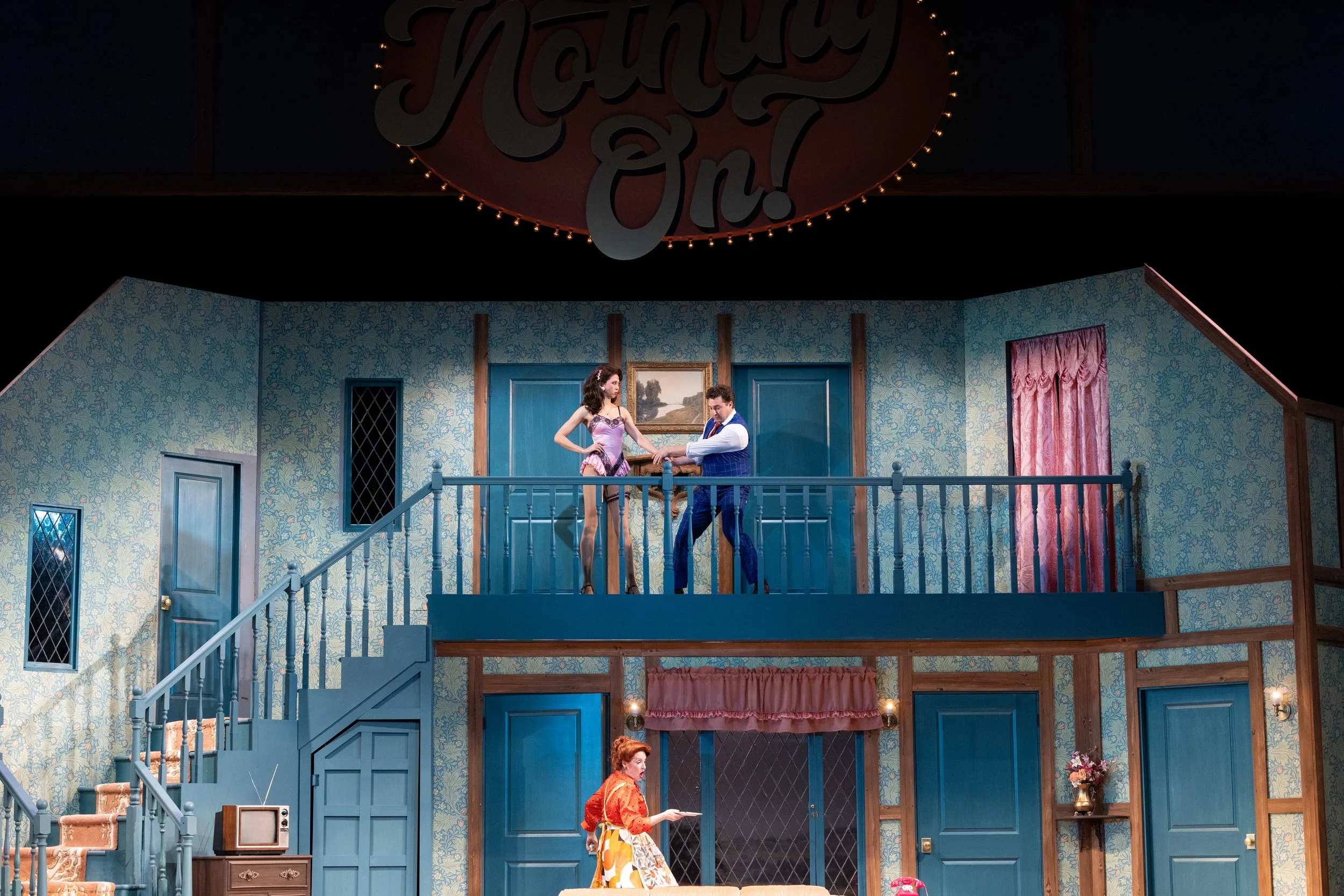 Noises Off (Pioneer Theatre Company)