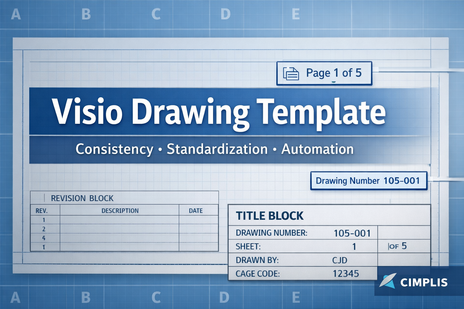 How to Create a Visio Engineering Drawing Template