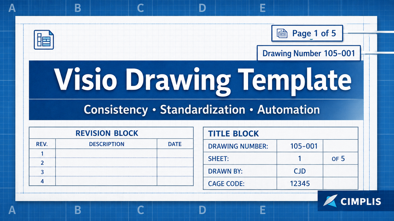 How to Create a Visio Engineering Drawing Template