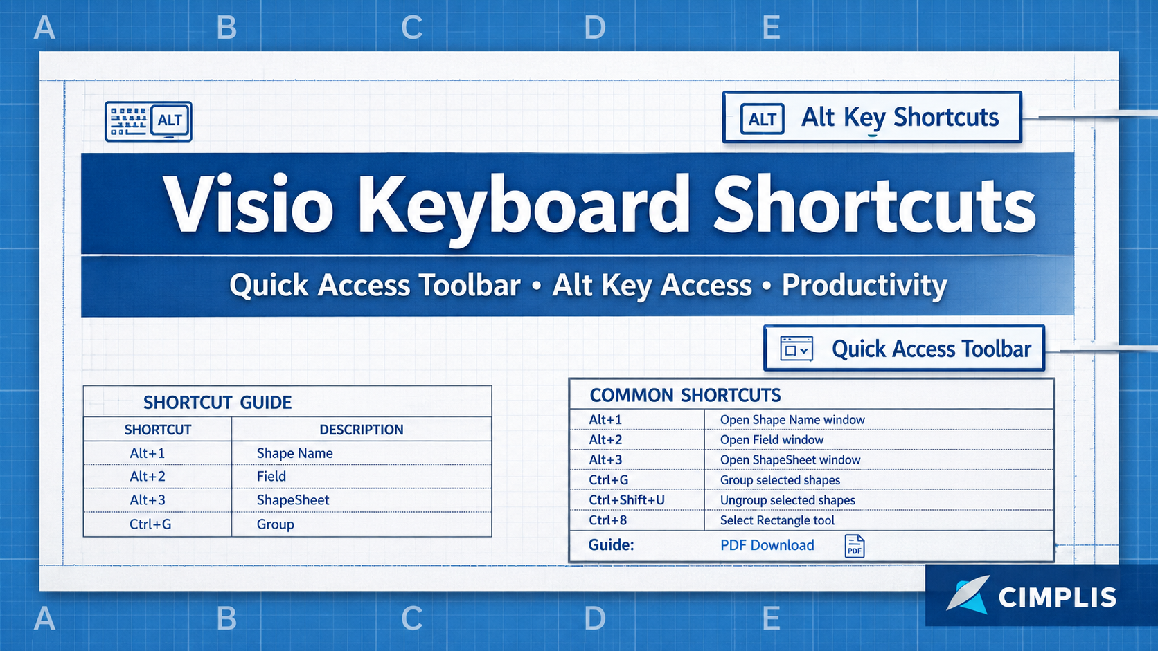 How to Configure Visio Keyboard Shortcuts