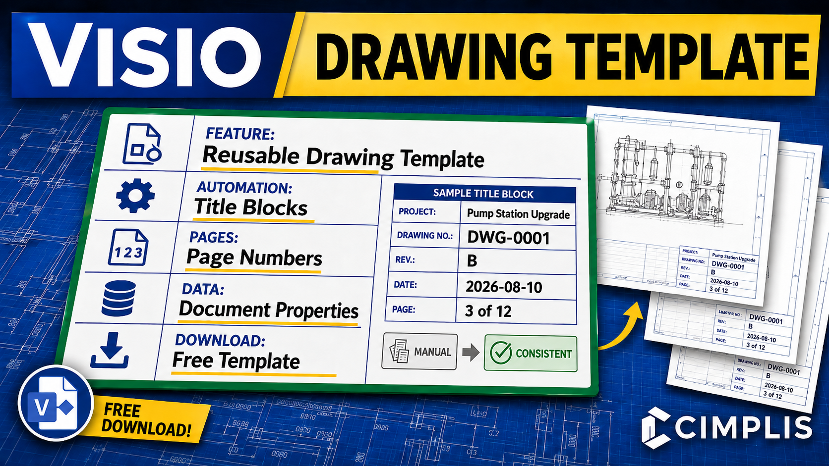 Visio Drawing Template