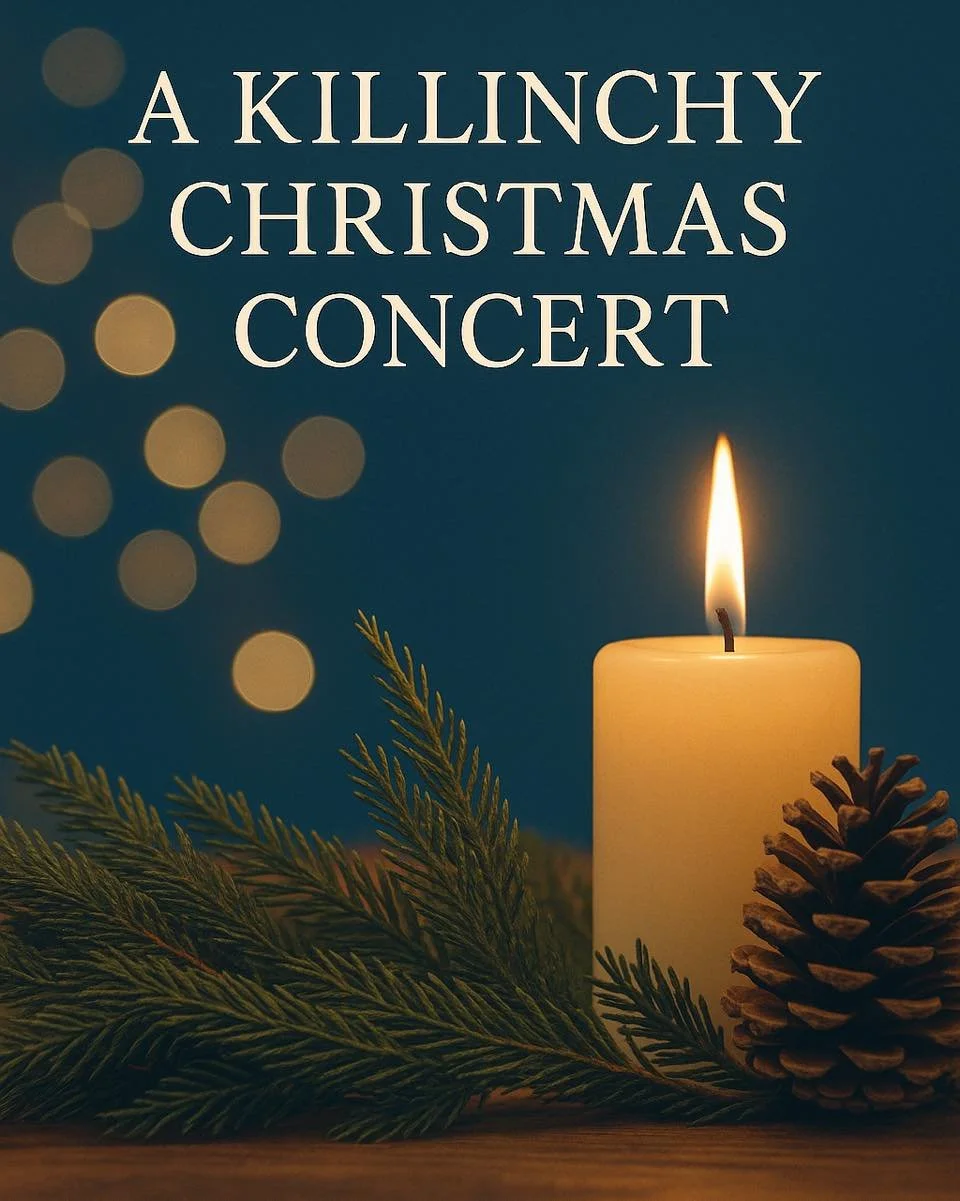 ✨ A Killinchy Christmas Concert ✨

Join us for an evening of Christmas music and reflection with Alastair Grey, Clara Wilson and Jill Costley.

📅 Saturday 13 December 2025, 7:00pm
📍 Killinchy Presbyterian Church

Register your interest here:
https: