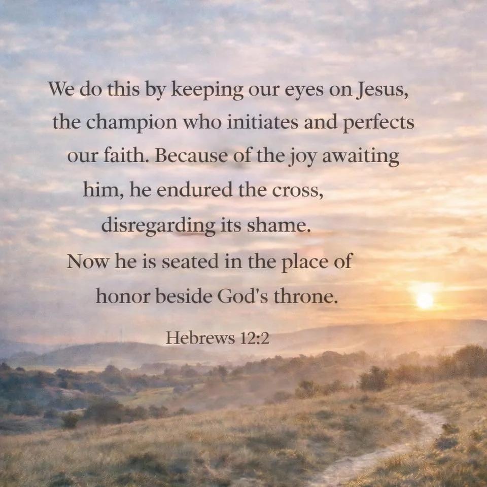 Good Friday reminds us that the cross was not an accident.

It was a rescue.

Jesus endured the cross willingly.
Not out of obligation, but out of love.
Not in defeat, but in victory.

&ldquo;For the joy awaiting him, he endured the cross&hellip;&rdq