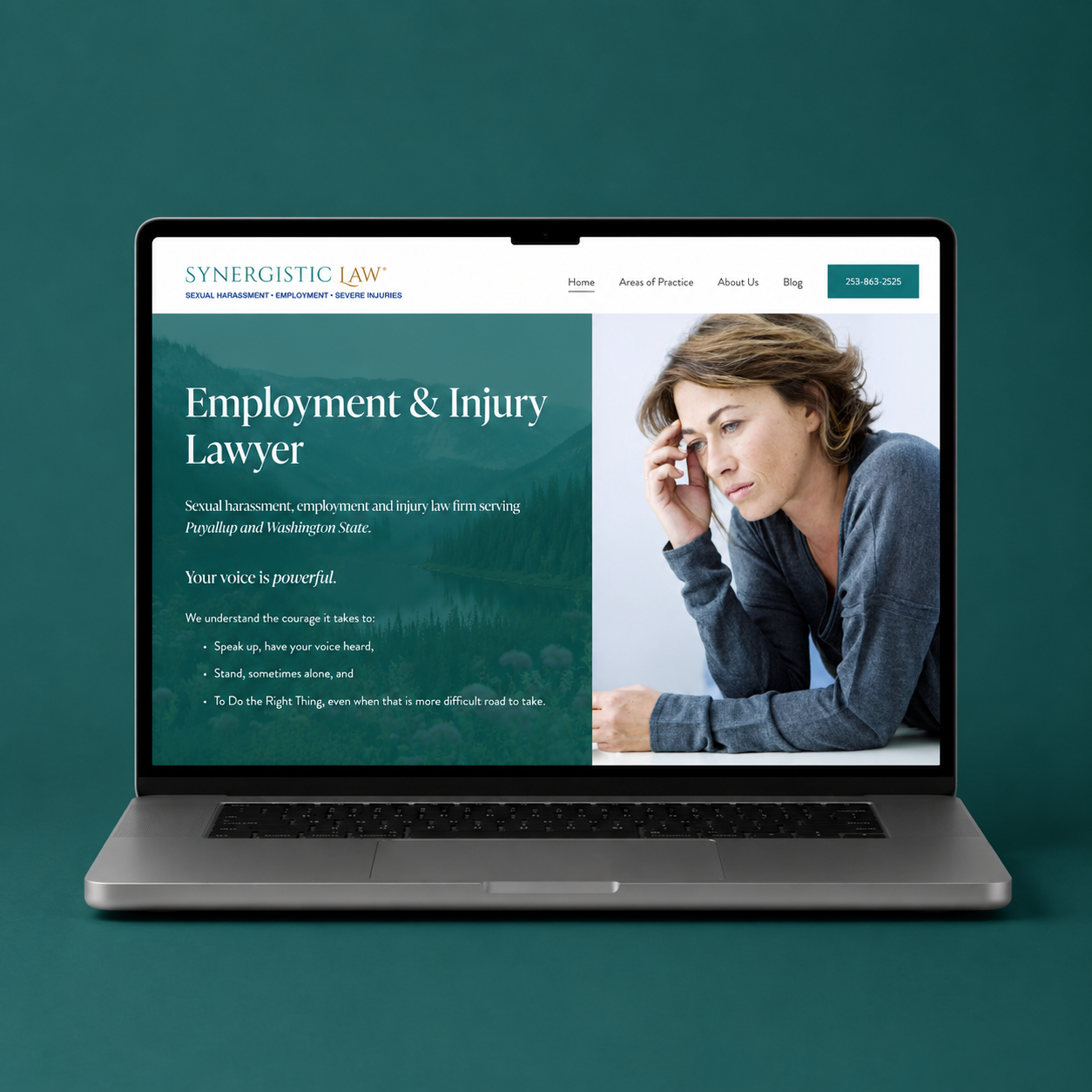 Website Design & SEO for Lawyer