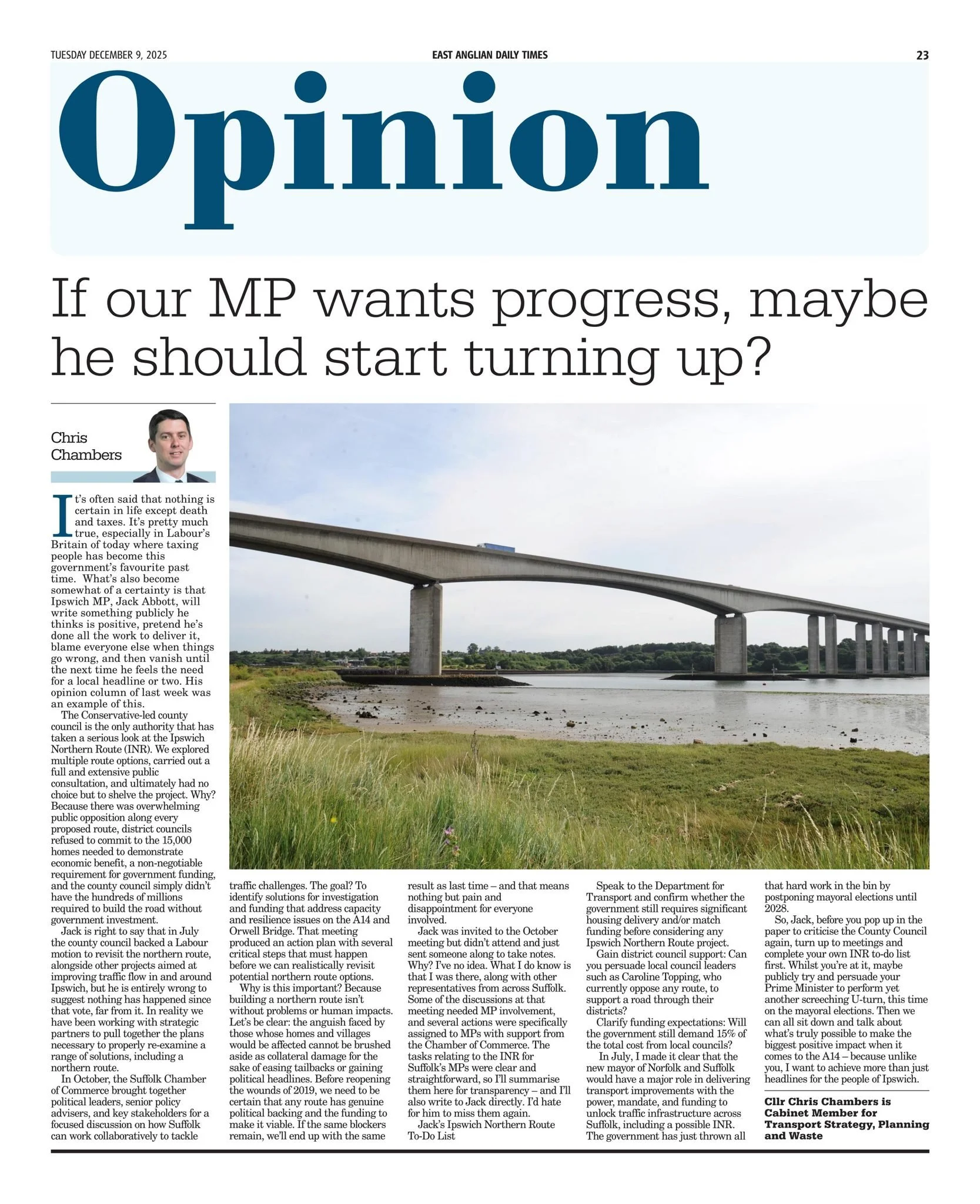 If Jack Abbott Wants Progress, He Should Start by Turning Up