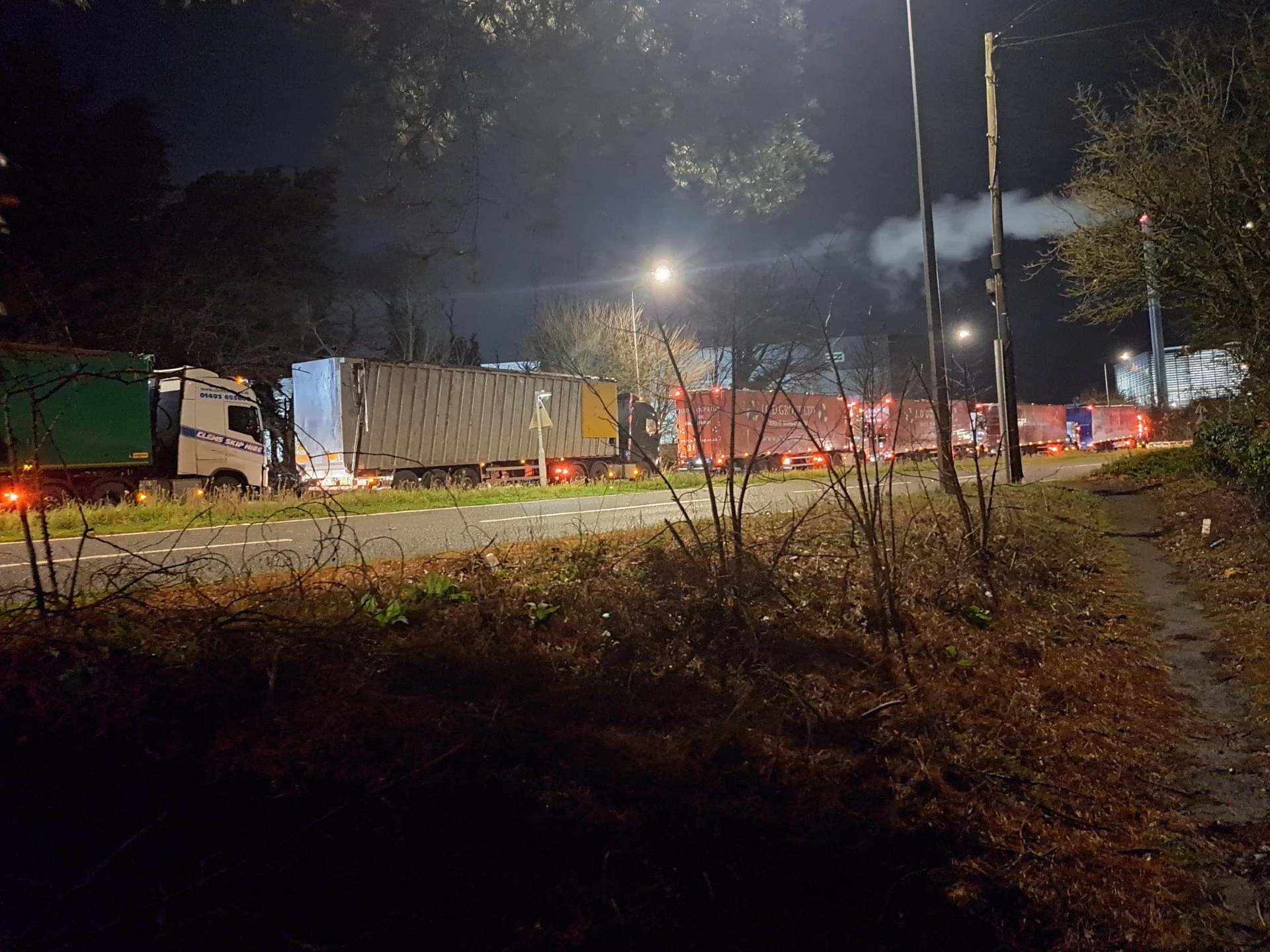 Action Taken on Early Morning HGV Parking on Highways