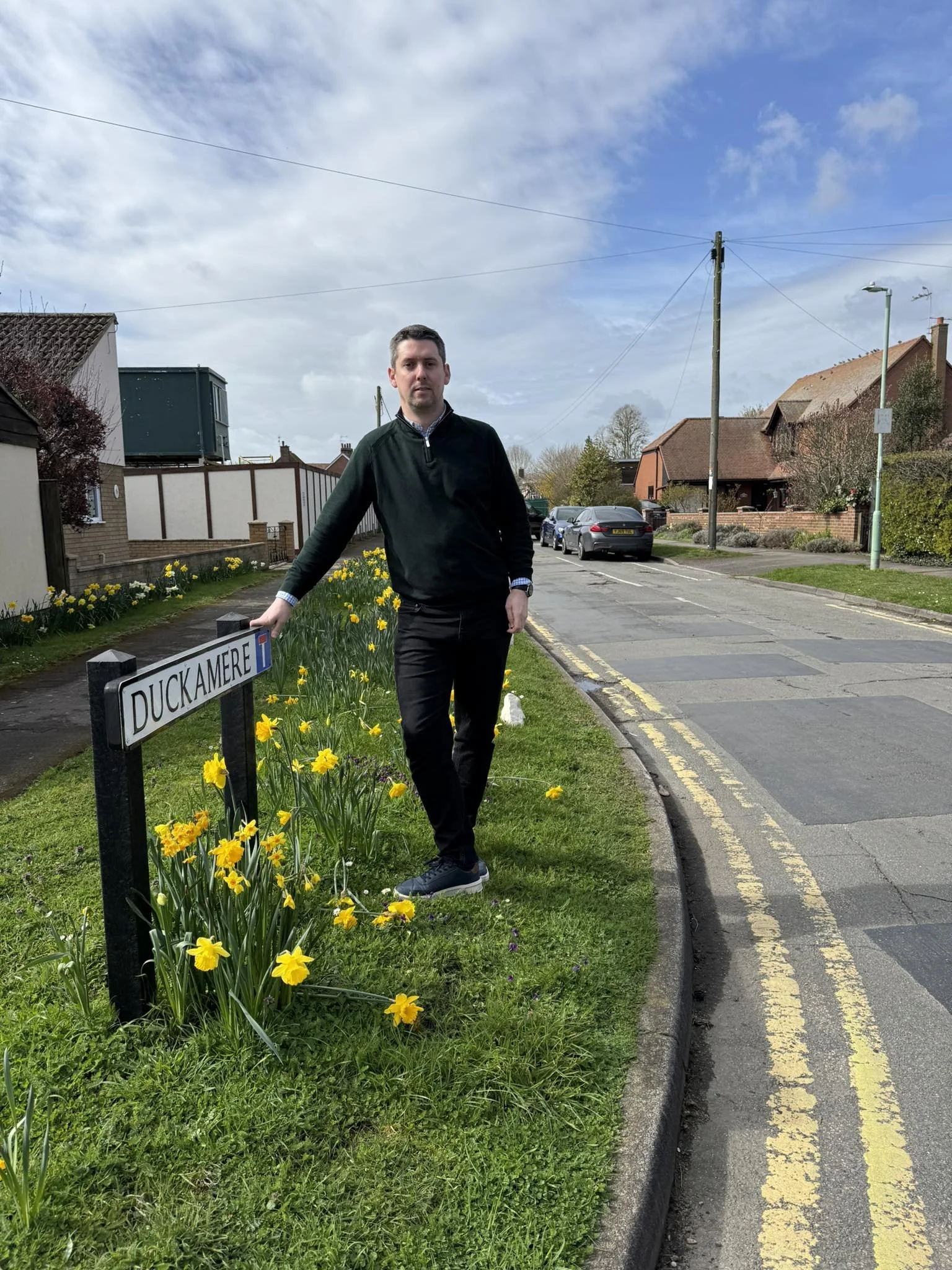 Duckamere in Bramford to be Resurfaced