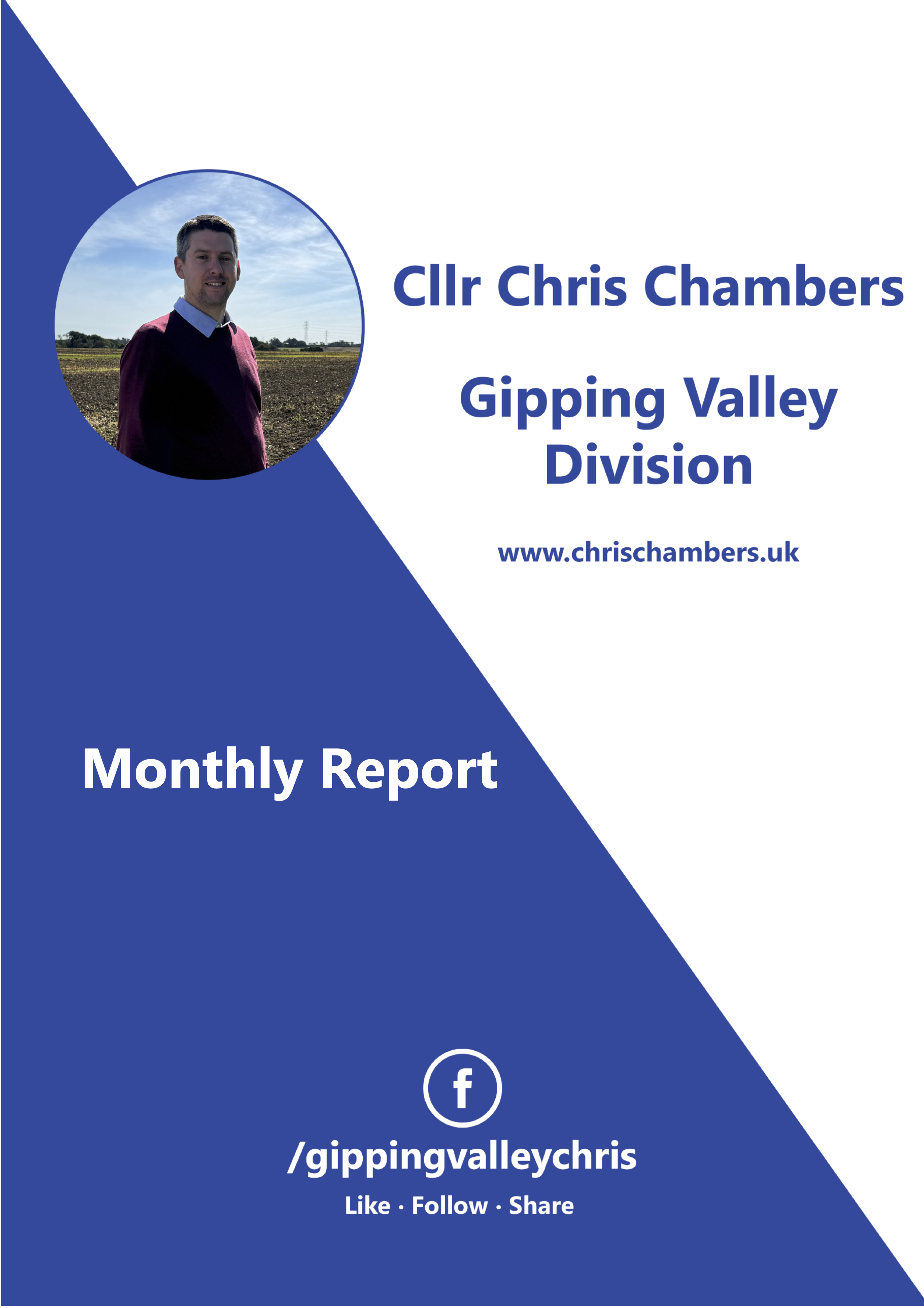 monthly report image