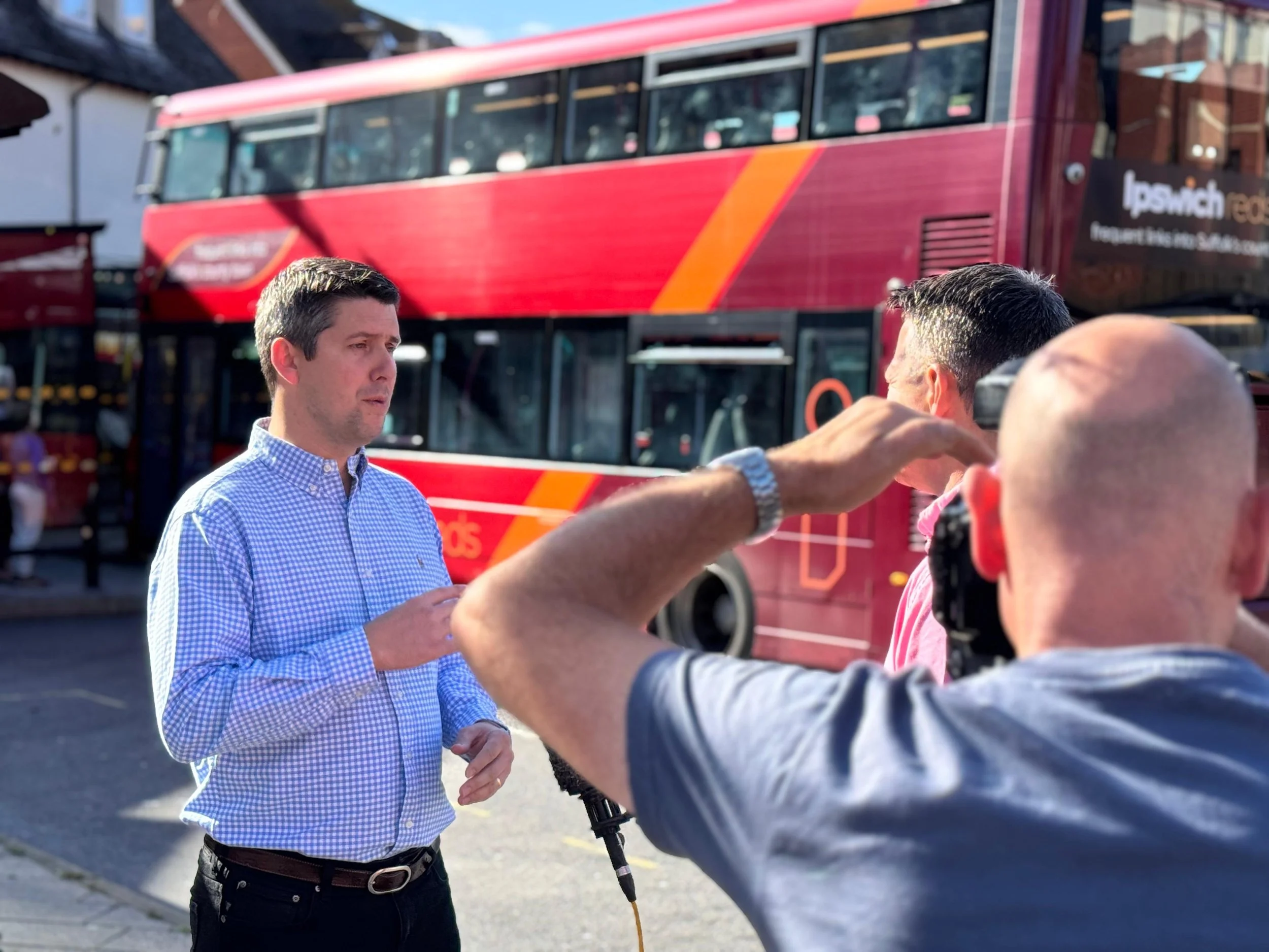 Fantastic news for bus users across Suffolk