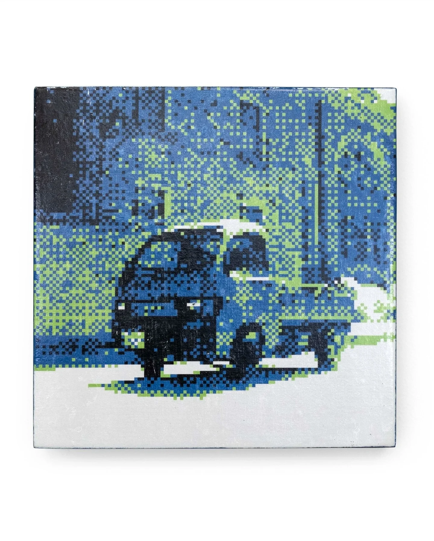 So excited that my &lsquo;Pocket Pixels&rsquo; GameBoy Camera photos are included in the Nostalgia 2.0 exhibit presented by @_._w.o.n.d.e.r_._ at @geminiarts_sc in Columbia, SC! Join us this Friday, December 12th from 6-9pm for the Opening Reception!