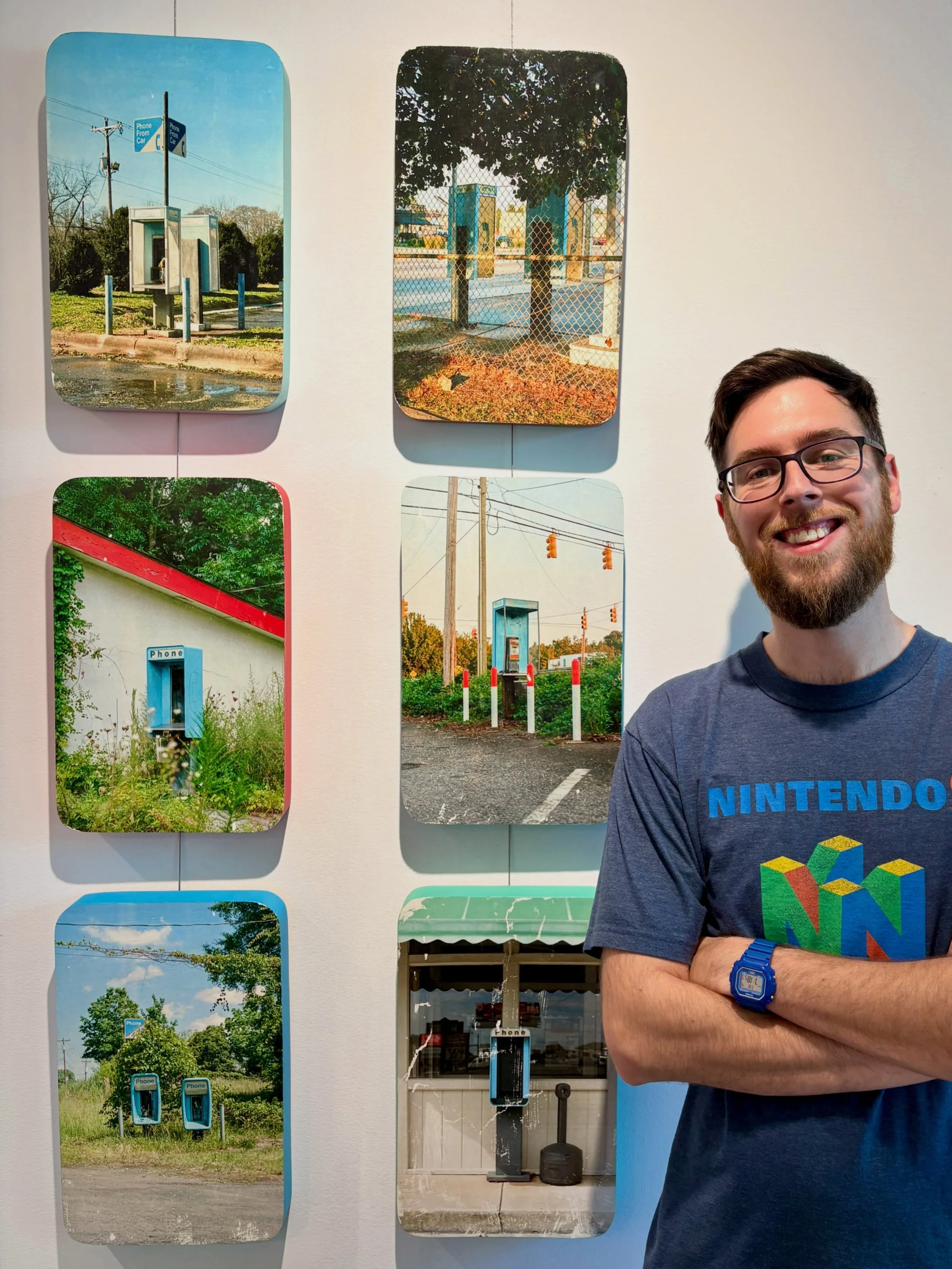 I&rsquo;m proud 🌈 to participate in the 2026 Pride Exhibition at @bluegoosesupply here in Rock Hill! This show features works by nearly 40 local artists and celebrates community, unity, and love. Check it out now through June 30th!

The @rockhillpri