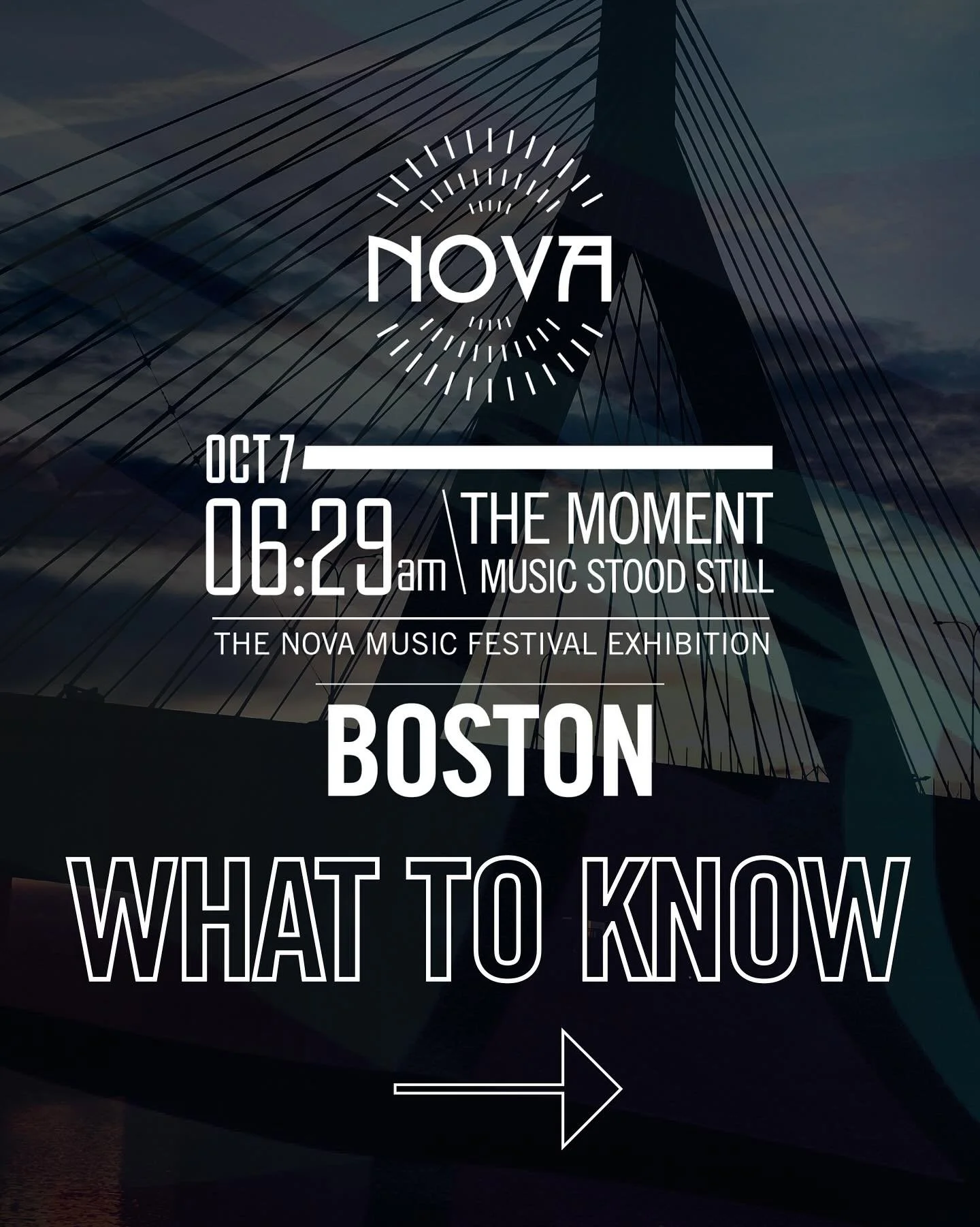 Plan your visit to the Nova Exhibition in Boston. What to know before you go - location, hours, transportation, contact &amp; security.
#novaexhibitionboston #wewilldanceagain