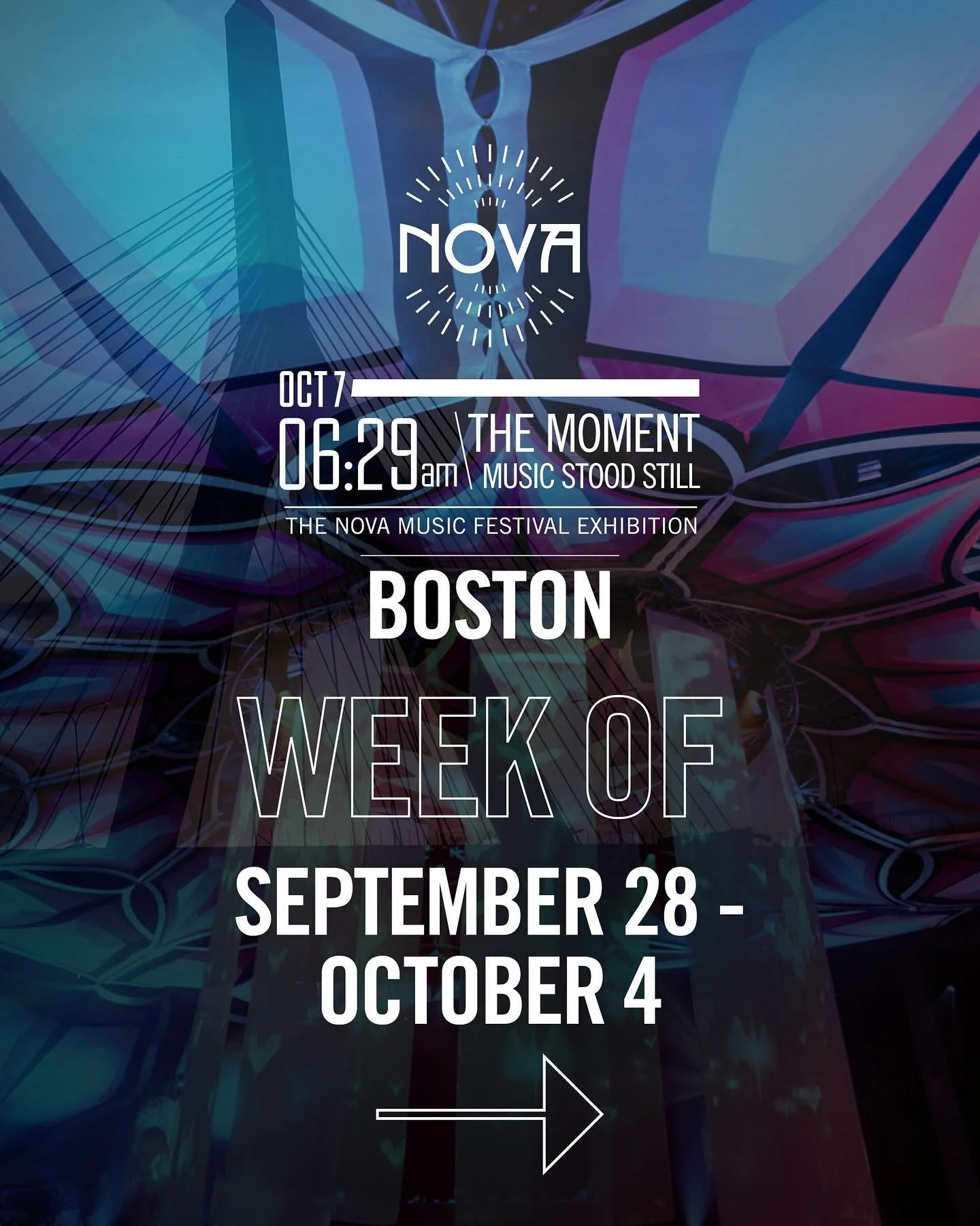 The Nova Exhibition - Boston invites you each week to bear witness and hear testimonies of Nova survivors &amp; bereaved families. 

Tickets to the exhibition required to attend events with link in bio.

This week at the Nova Exhibition - Boston:

Su