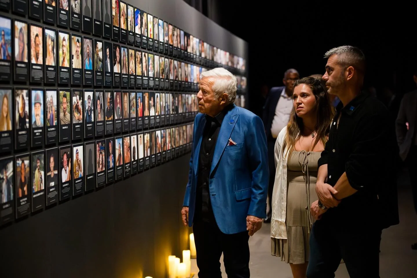 Opening night of the Nova Exhibition in Boston brought together a remarkable crowd in solidarity and remembrance. With a powerful turnout, the evening was filled with reflection, resilience, and community as visitors experienced our moving tribute ho