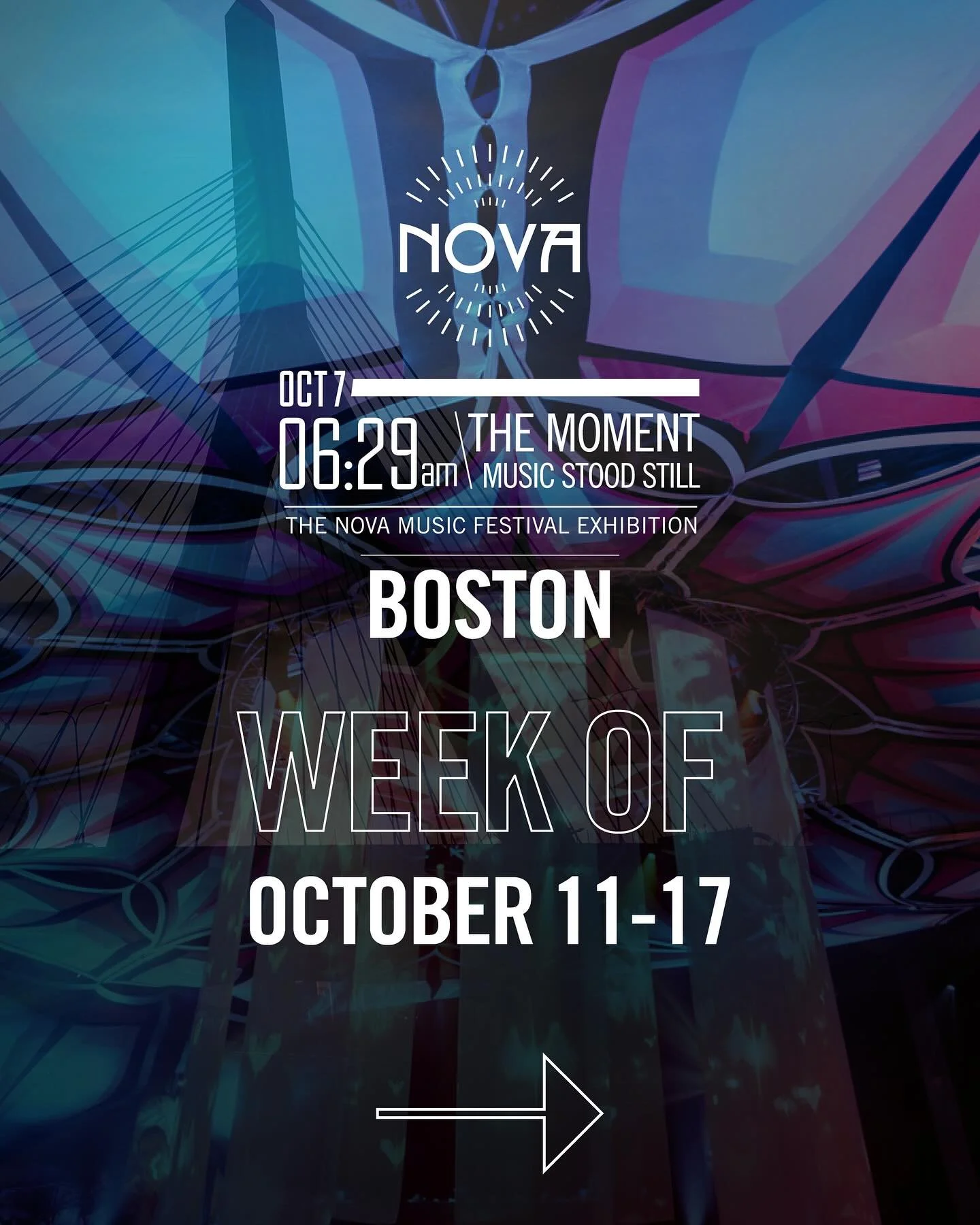 Join us this week at the Nova Exhibition - Boston, to hear testimonies from the Nova delegation.

Saturday October 11
Noa Beer, Nova Survivor 

Sunday October 12
Onn Britscher, Nova Survivor 

Wednesday October 15
Alon Levy, bereaved brother

5:30pm 