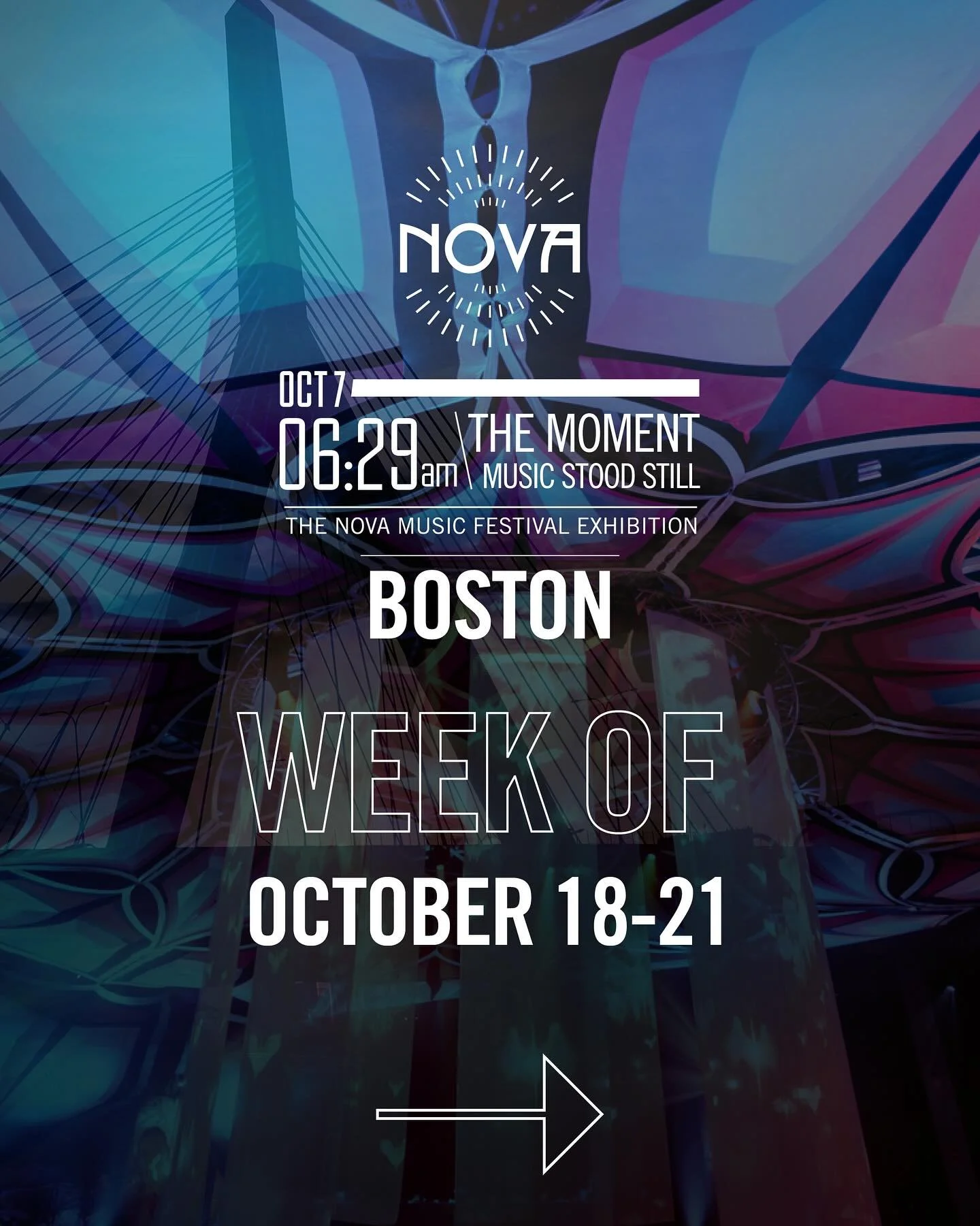 Join us this week at the Nova Exhibition - Boston, to hear testimonies from the Nova delegation.

Saturday October 18
Tal Mazor, Nova Survivor 
5:00pm - Suggested arrival time 
6:30pm - Testimony

Sunday October 19
Shachar Horovitz, Nova Survivor 
5: