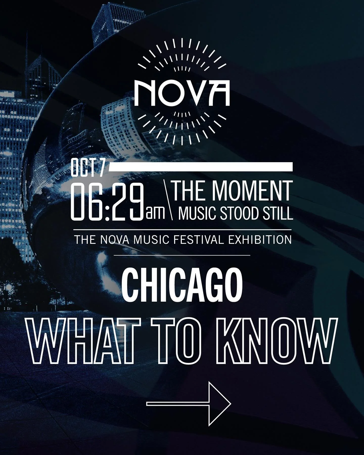 Plan your visit to the Nova Exhibition - Chicago.

#novaexhibitionchicago #wewilldanceagain
