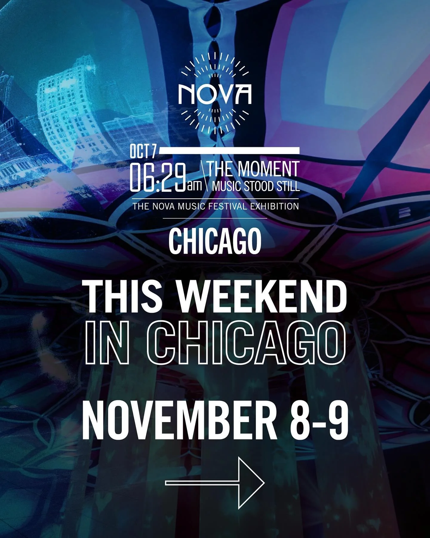 This weekend at the Nova Exhibition - Chicago.