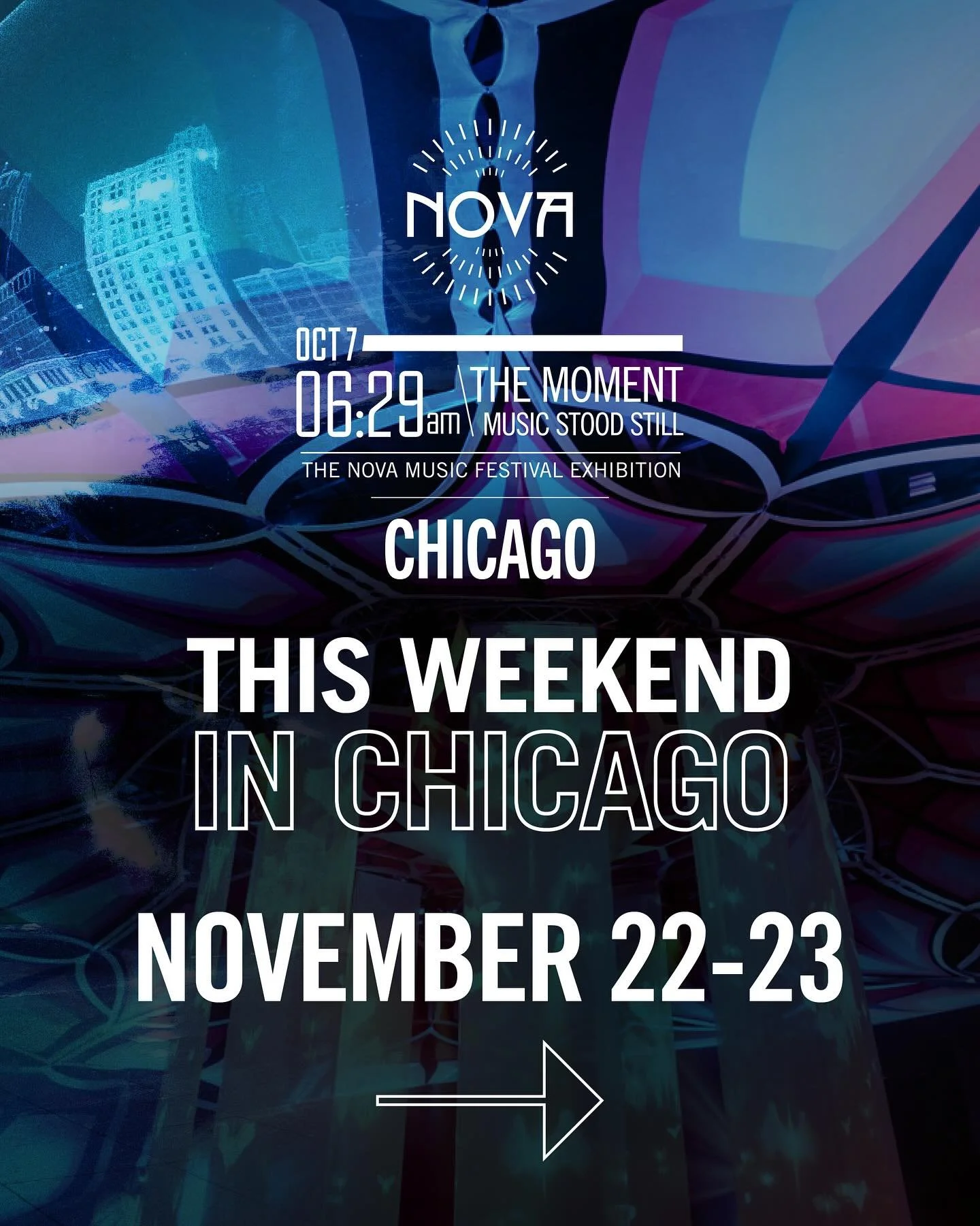 This weekend at the Nova Exhibition - Chicago.

#novaexhibitionchicago #wewilldanceagain