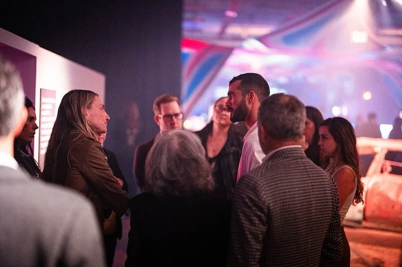 Thank you, Chicago, for hosting the Nova Exhibition and providing a meaningful platform for thought, reflection, and conversation. In a city recognized for its strength, the exhibition created a vital space to honor the victims and survivors of Octob