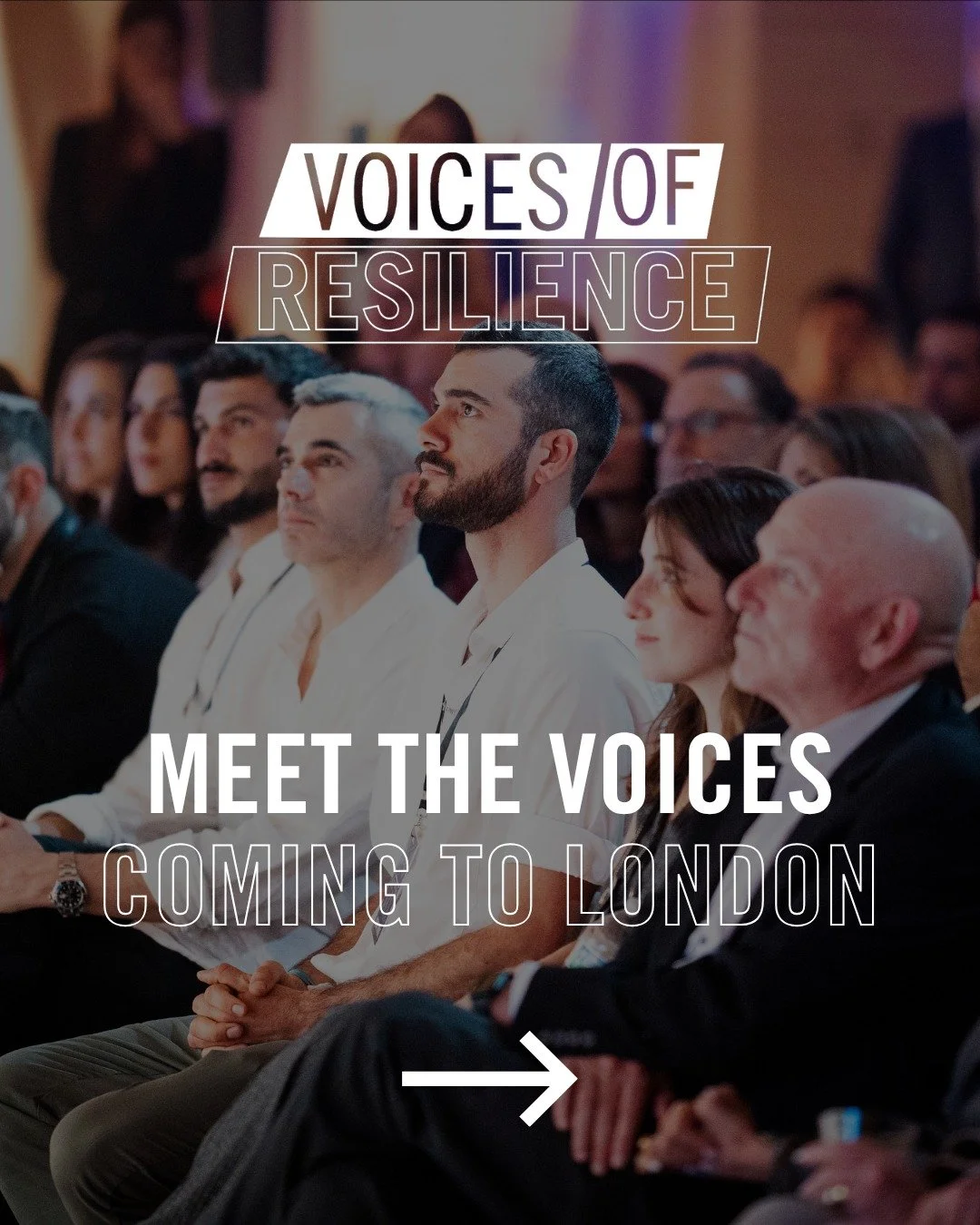 Real people. Real stories.

From 20 May, voices connected to the Nova story will be shared in London through live testimony and reflection.

A rare opportunity to hear directly from those who experienced it.

Purchase your tickets in the bio so you d