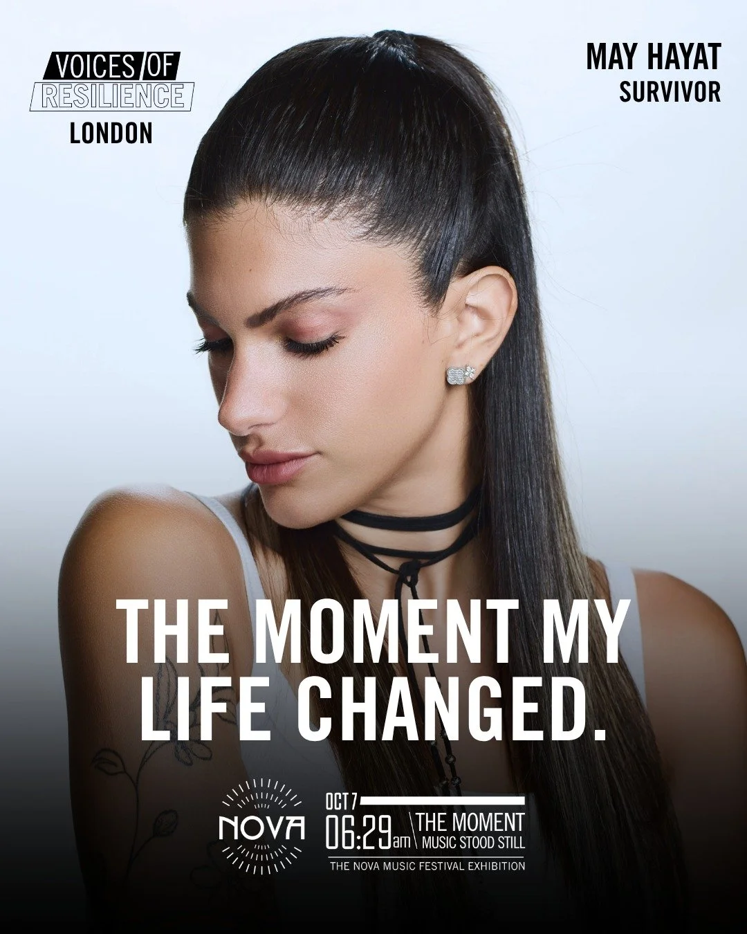 Live conversations. 

Real stories. Voices of Resilience. 

For one week only, hear first-hand stories from survivors, witnesses and voices connected to the Nova Festival. 

Through intimate live talks and conversations, Voices of Resilience offers a