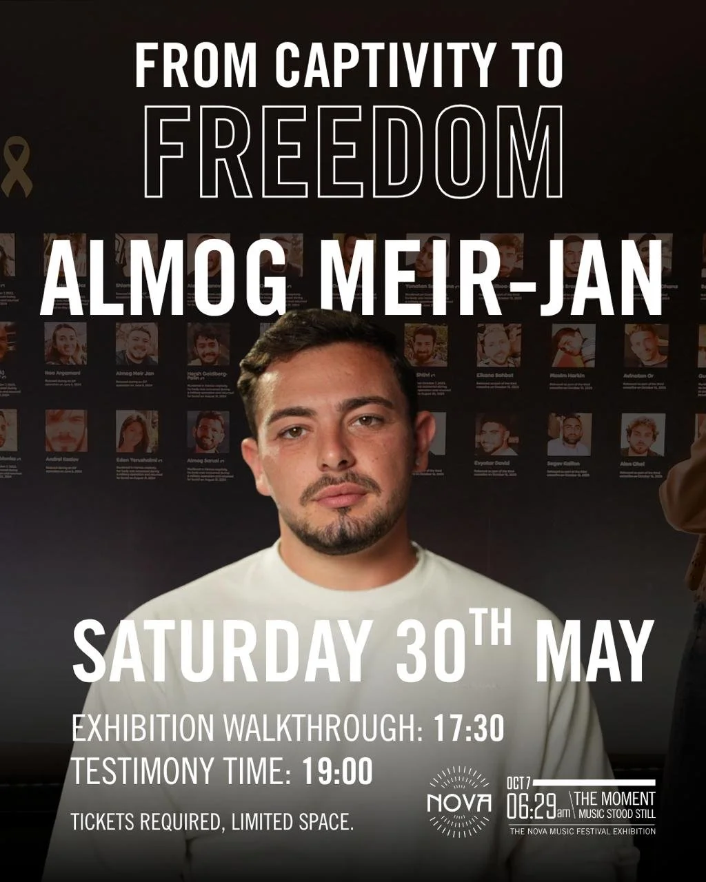 From Captivity to Freedom with Almog Meir-Jan