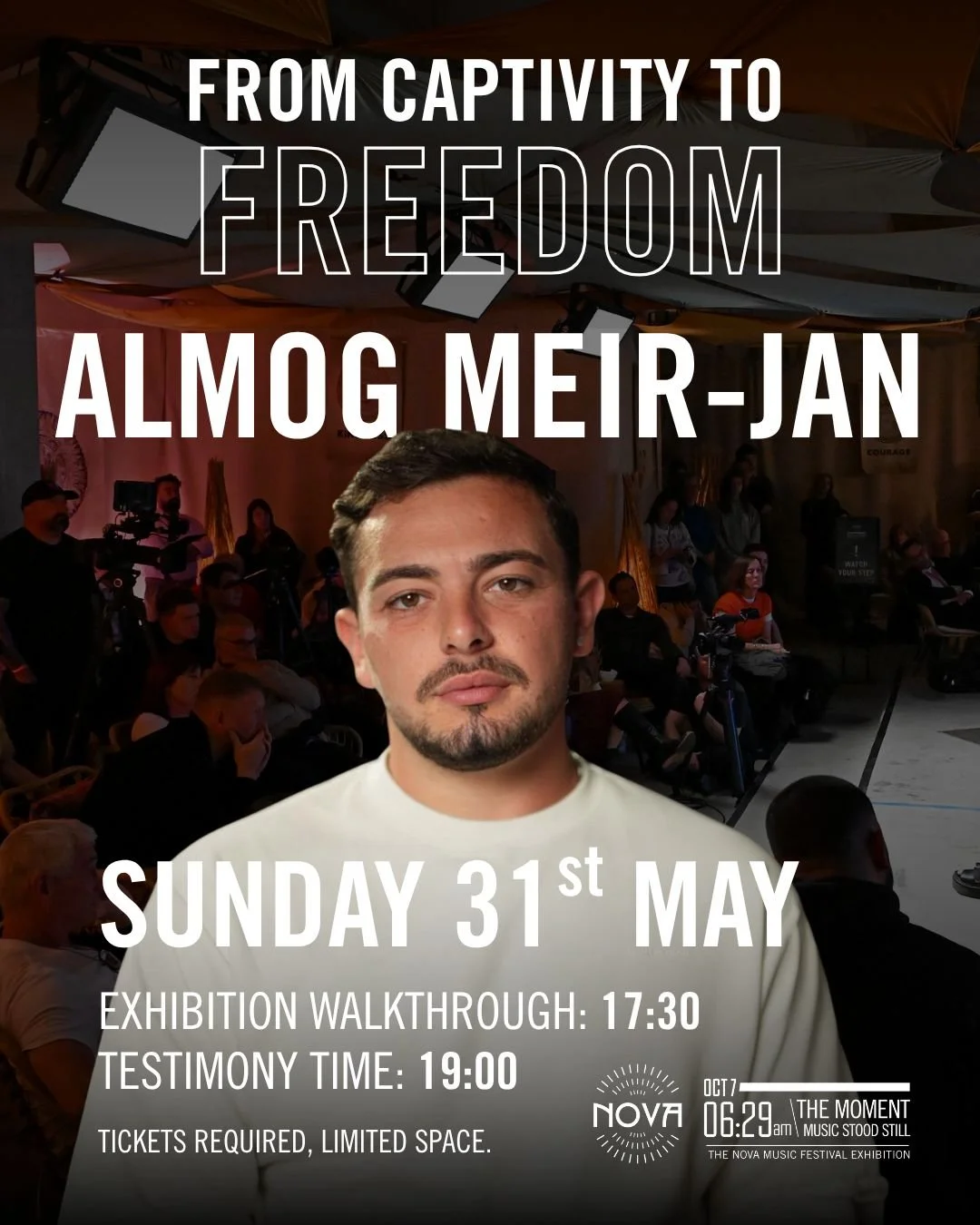 From Captivity to Freedom with Almog Meir-Jan