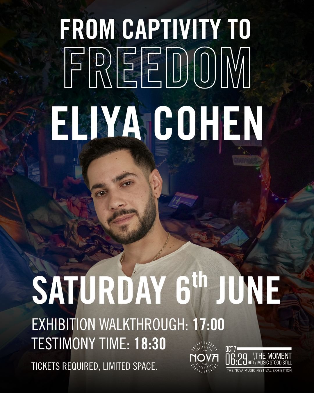 From Captivity to Freedom with Eliya Cohen
