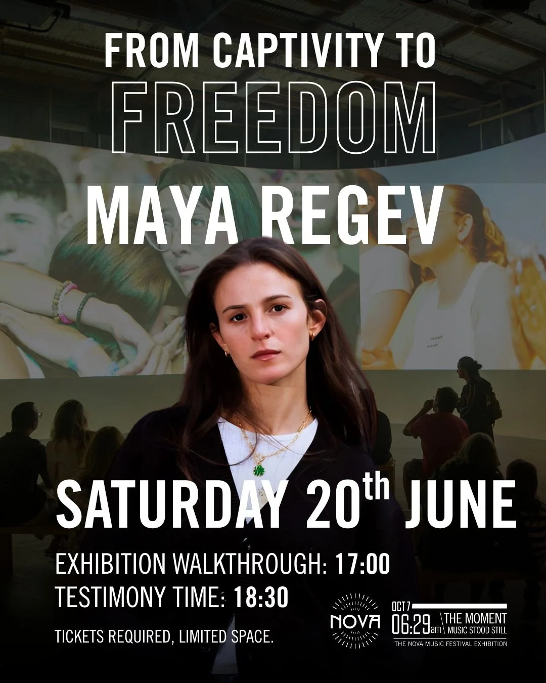 From Captivity to Freedom with Maya Regev
