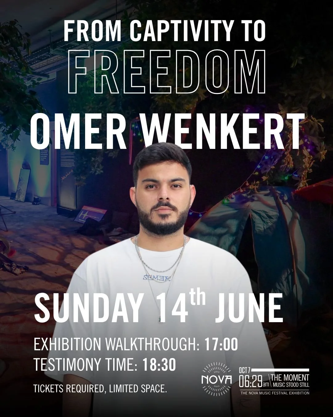 Captivity to Freedom with Omer Wenkert