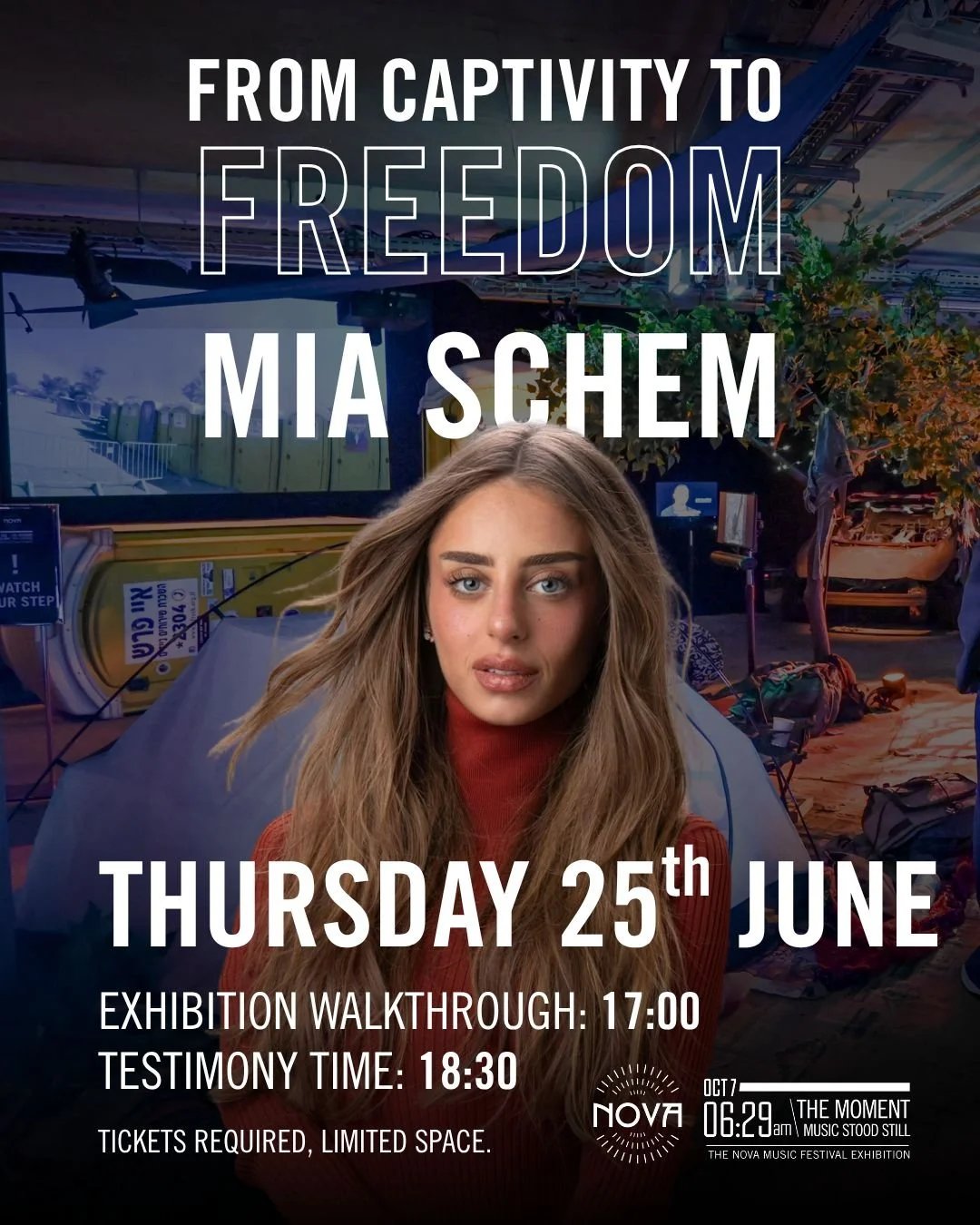 From Captivity to Freedom with Mia Schem