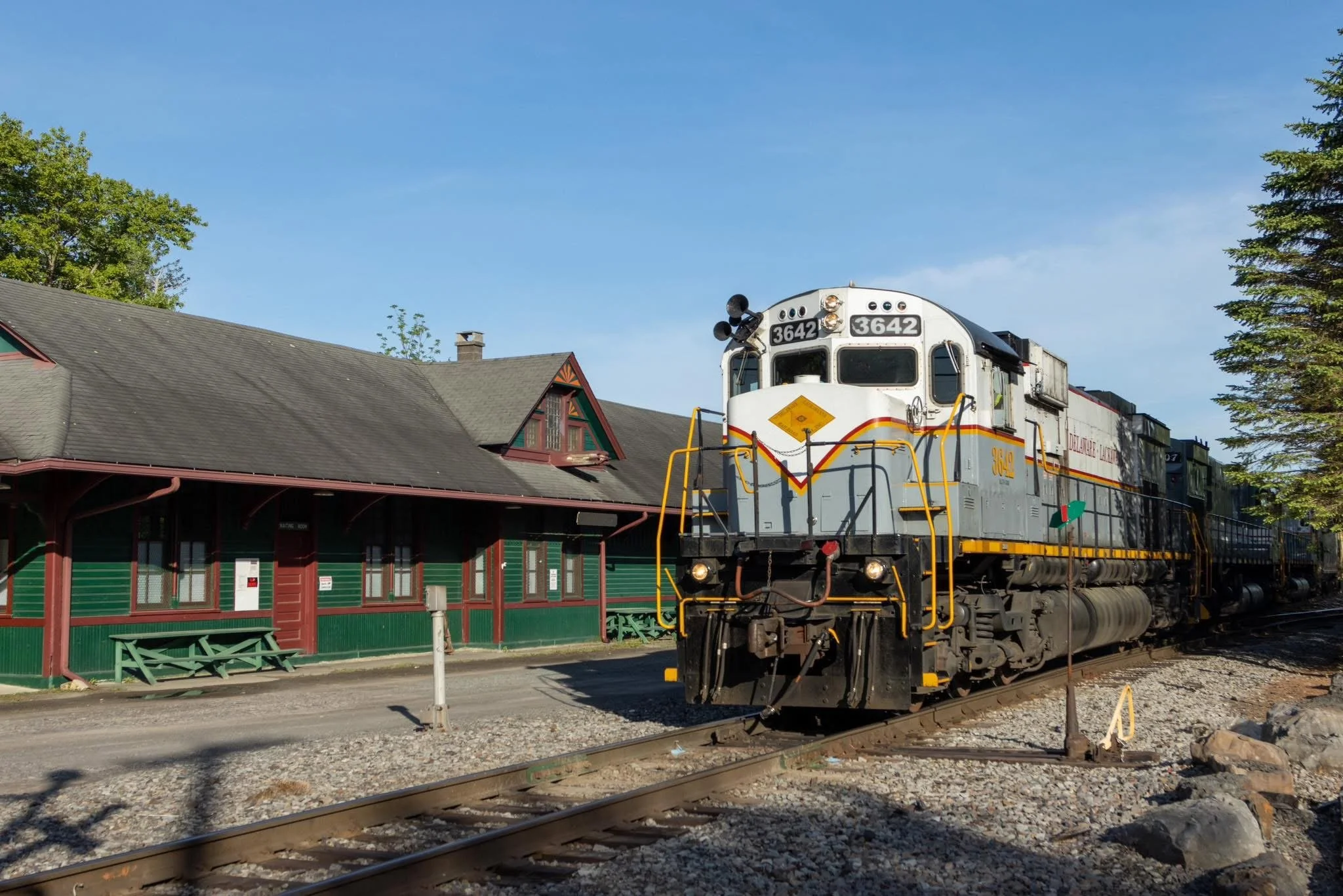 Opening Day of Tobyhanna Station
