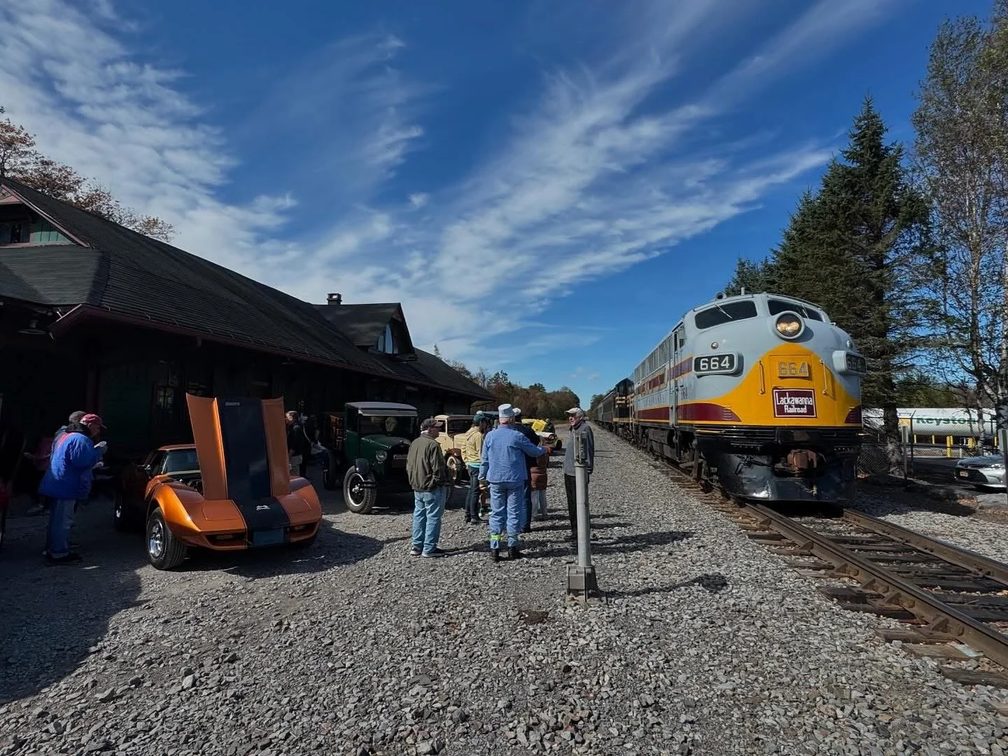 Steamtown Excursion
