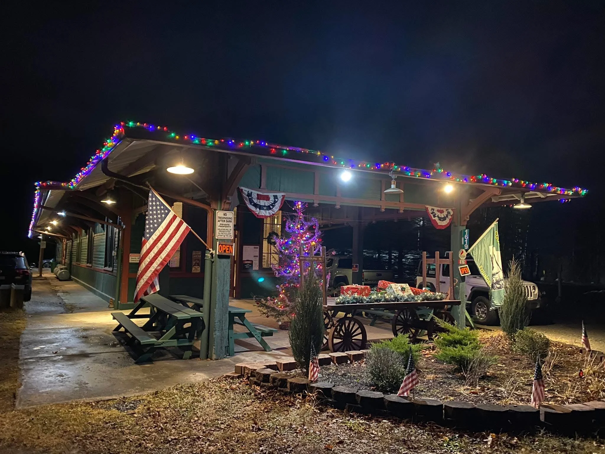 Christmas Tree Lighting & Open House