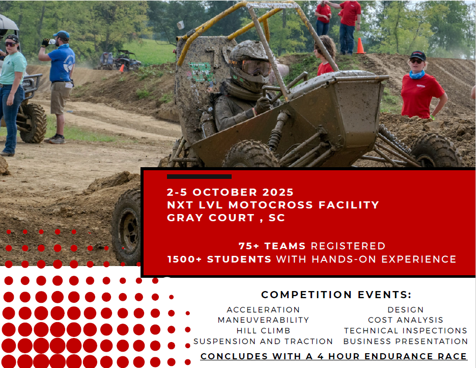 Baja SAE Carolina 50th Anniversary