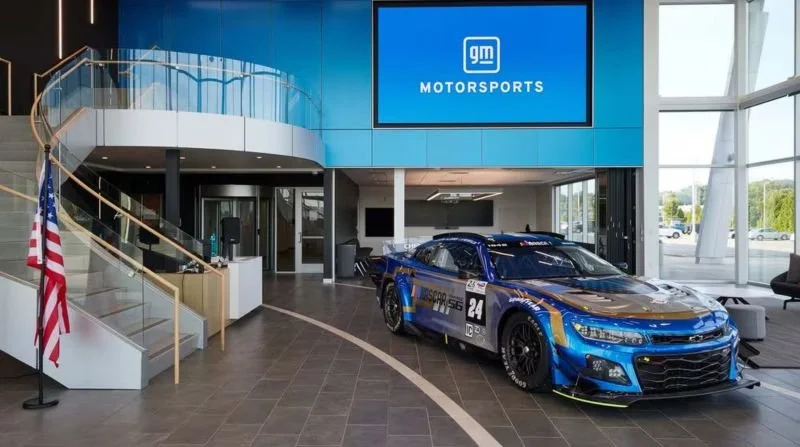 GM Motorsports Technical Center - SAE Member Tour