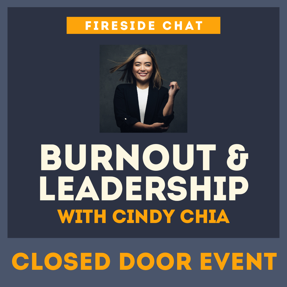 Burnout & Leadership With Cindy Chia, Founder of Aspire Psychological