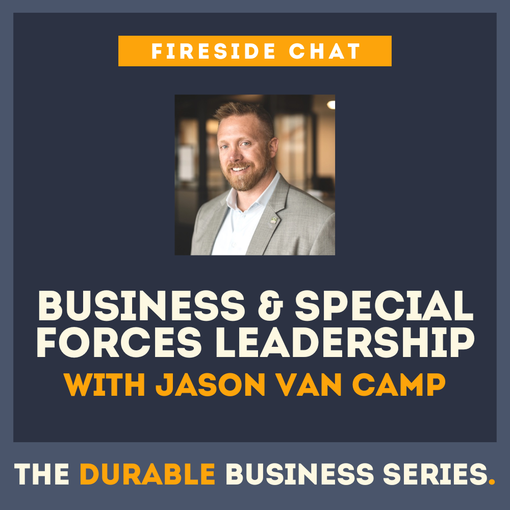 The Warrior's Path: Business & Special Forces Leadership