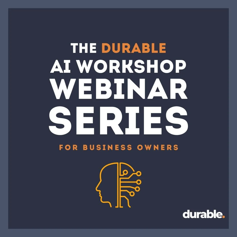 Durable AI Workshop Webinar Series